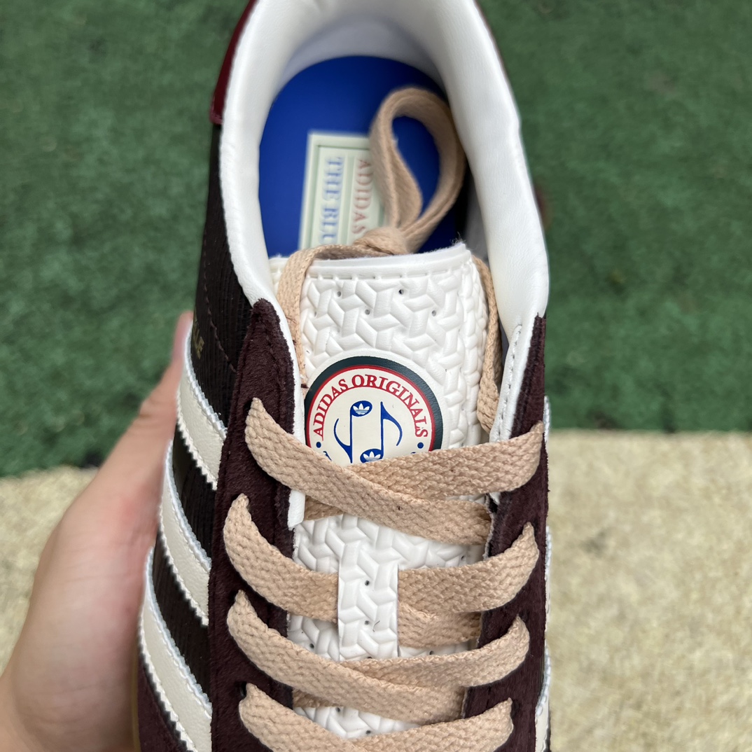 阿迪德训酒红棕色 s2纯原版‼️
尺码：36-45 特价😇
阿迪达斯Adidas GAZELLE IND