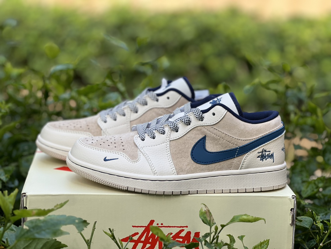 Air jordan 1 low 407