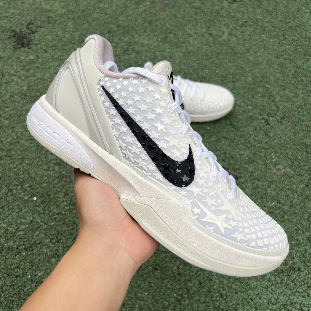 科比6白蛇 全明星2.0 s2纯原版‼️
调价😇 
尺码：40-48.5，Nike Kobe 6 Pro