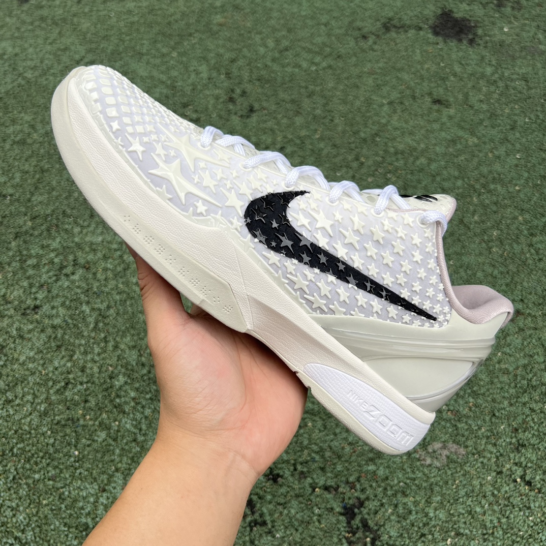 科比6白蛇 全明星2.0 s2纯原版‼️
调价😇 
尺码：40-48.5，Nike Kobe 6 Pro