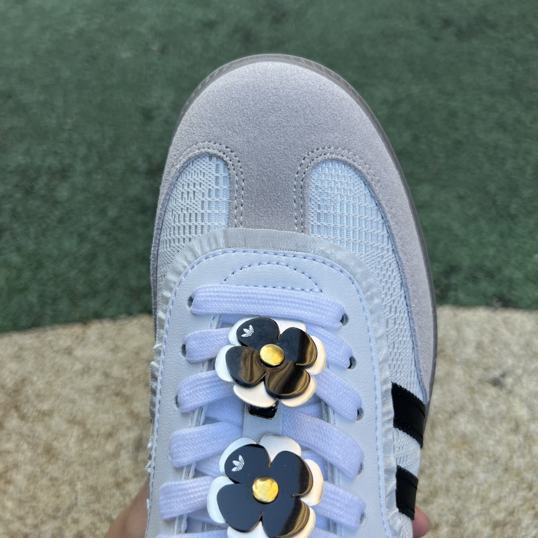阿迪德训白灰黑网布 s2纯原版‼️
尺码：36-45 特价😇
Adidas Samba OG阿迪达斯 低