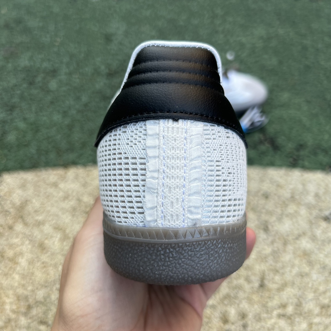阿迪德训白灰黑网布 s2纯原版‼️
尺码：36-45 特价😇
Adidas Samba OG阿迪达斯 低