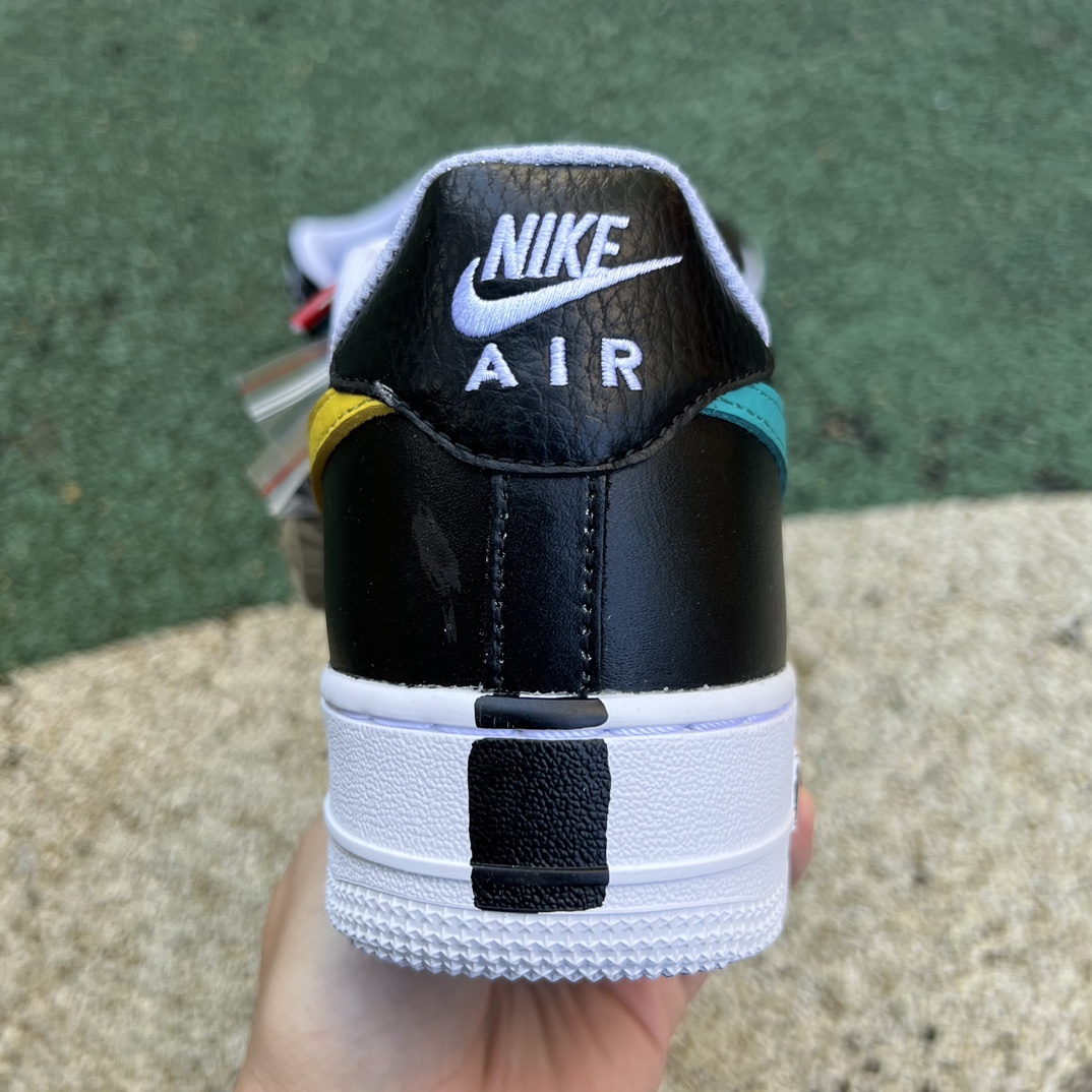 特价s2纯原版 空军一号权志龙 黑绿粉 尺码：40.5 42-46 ，AQ3692-004