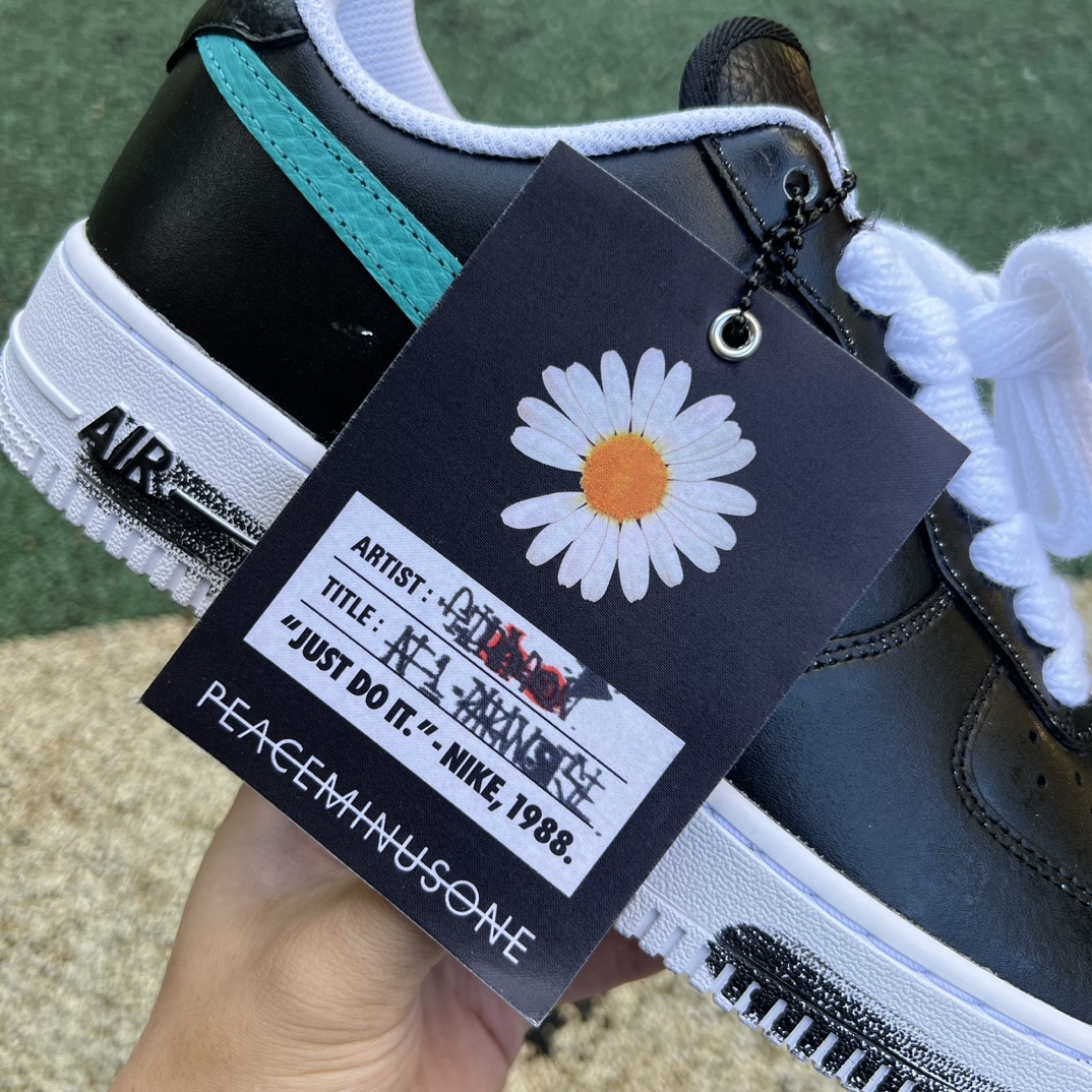 特价s2纯原版 空军一号权志龙 黑绿粉 尺码：40.5 42-46 ，AQ3692-004