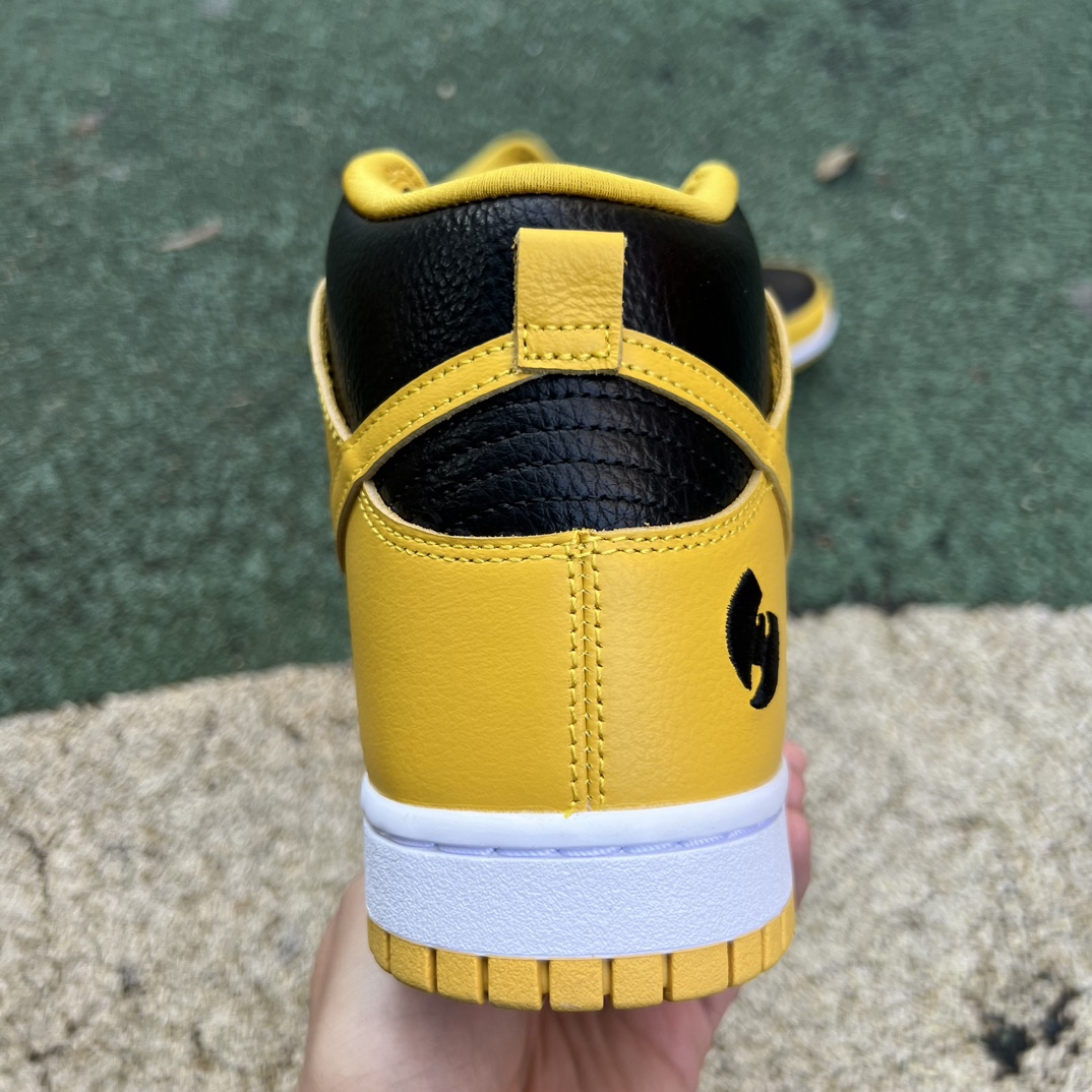 特价s2纯原版 Dunk高帮黑黄 尺码：40-46 HJ4320-001