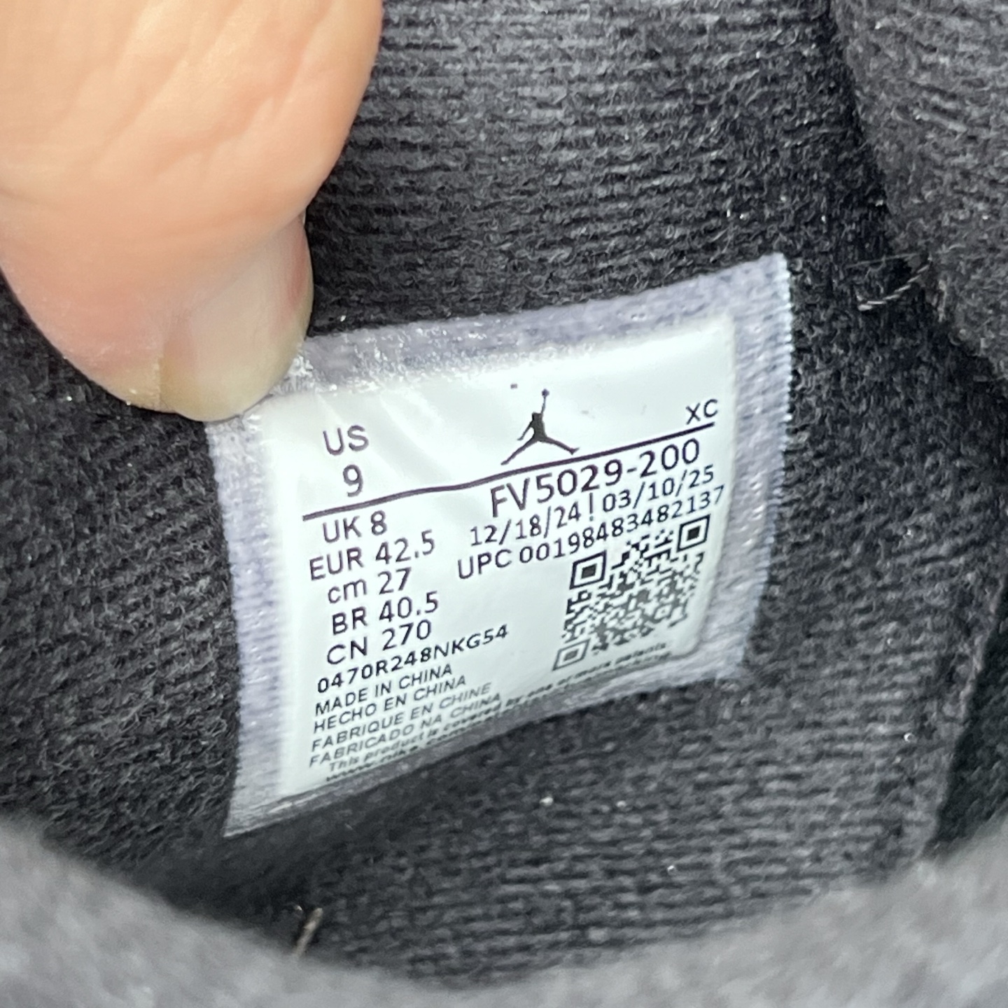 aj4小ts灰色 黑灰 纯原版‼️
尺码：40.5-48.5，
Air Jordan 4 “Cave S