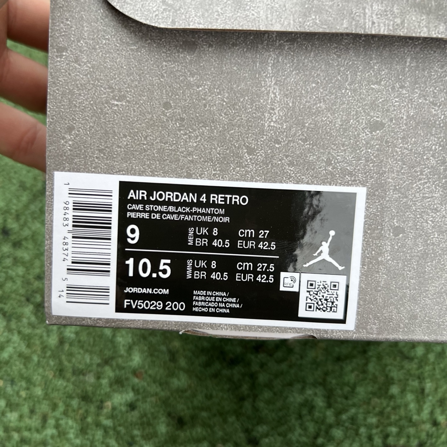 aj4小ts灰色 黑灰 纯原版‼️
尺码：40.5-48.5，
Air Jordan 4 “Cave S