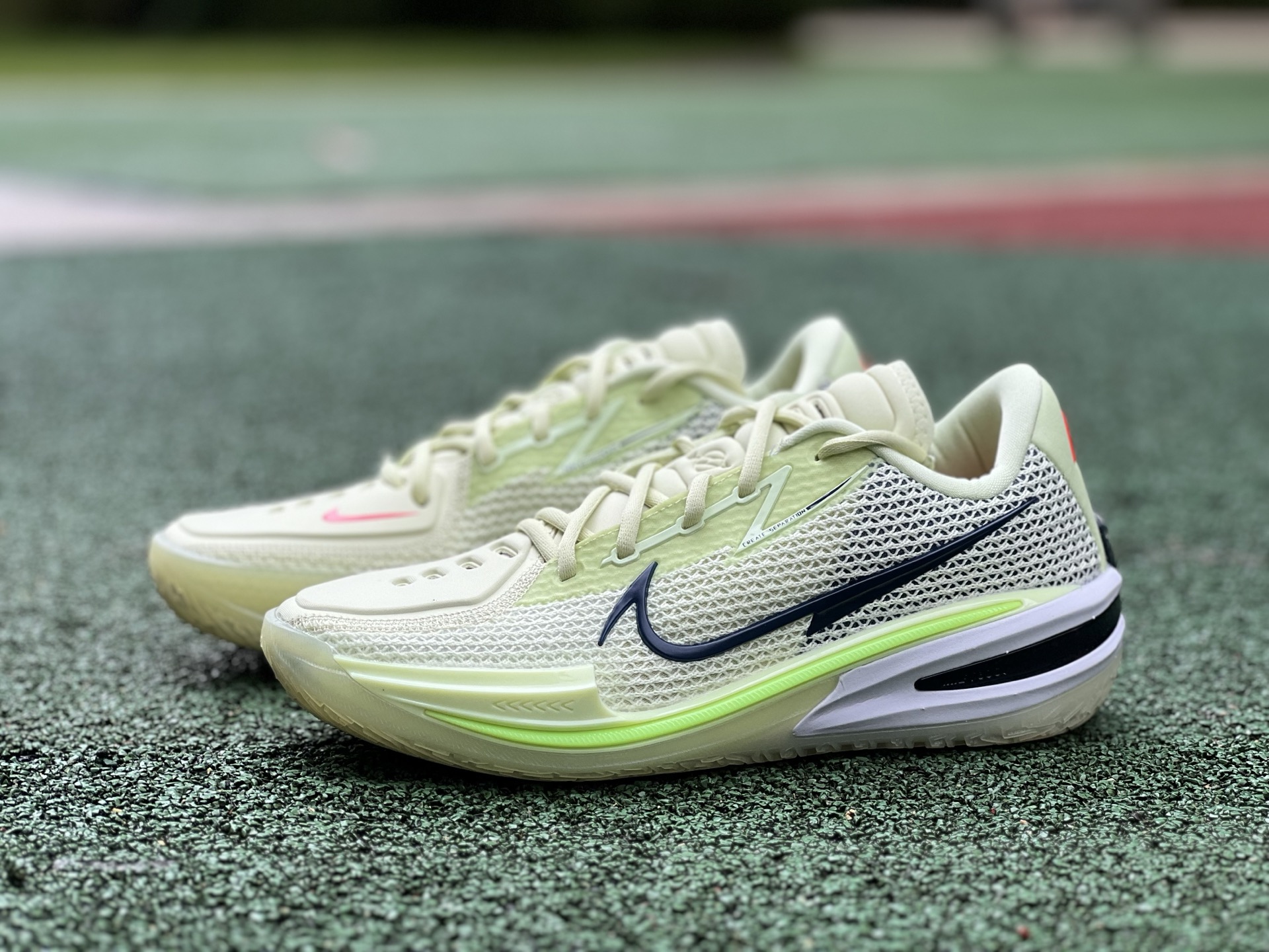 GT绿色 OX纯原版‼️ 尺码：40-46

Nike Zoom GT Cut男子缓震低帮实战运动篮球鞋