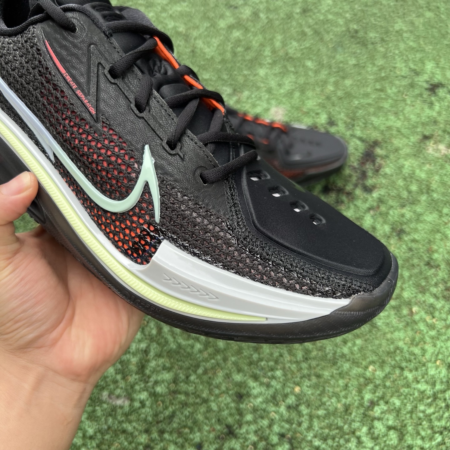 GT黑红绿 OX纯原版‼️ 尺码：40-46

Nike Zoom GT Cut男子缓震低帮实战运动篮球