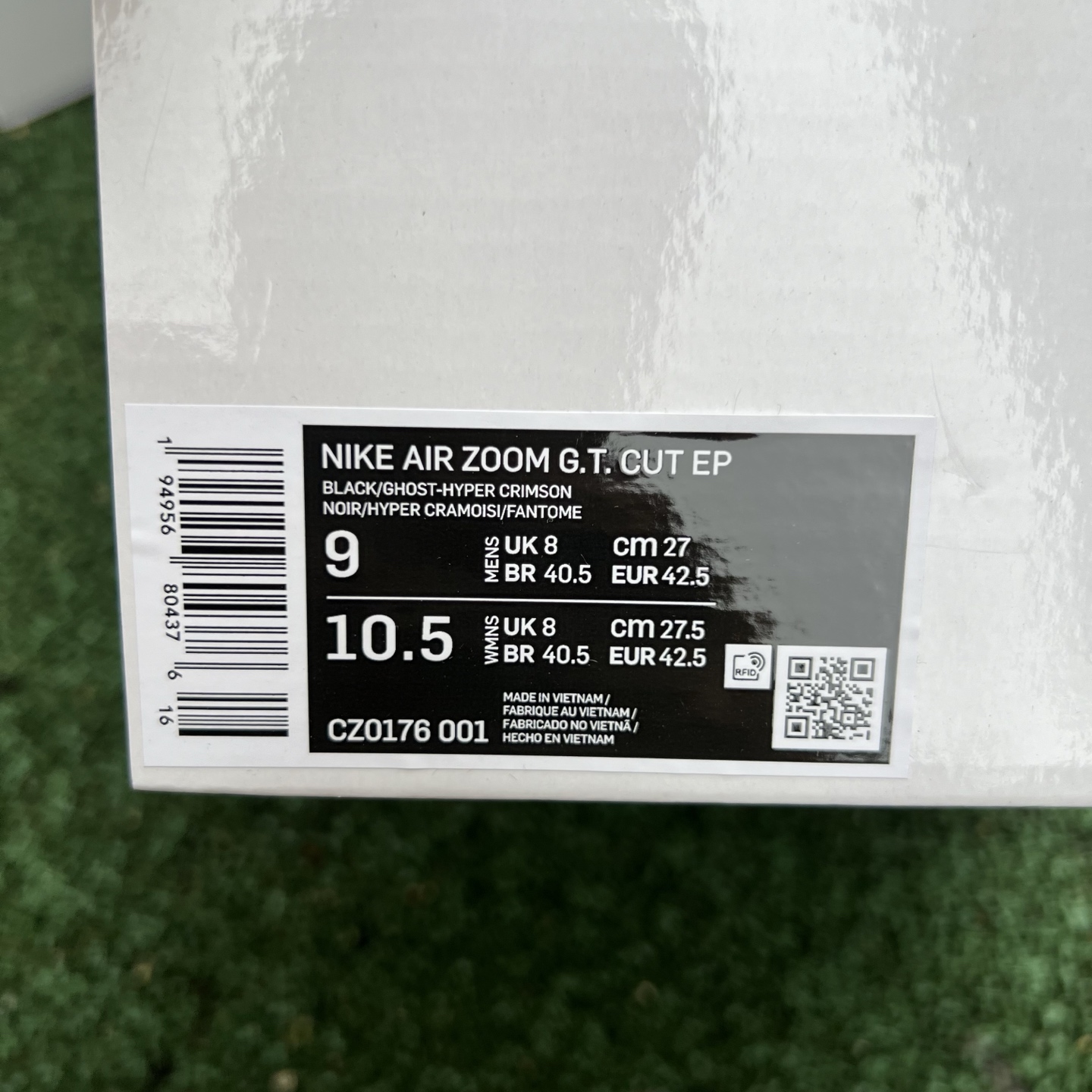 GT黑红绿 OX纯原版‼️ 尺码：40-46

Nike Zoom GT Cut男子缓震低帮实战运动篮球