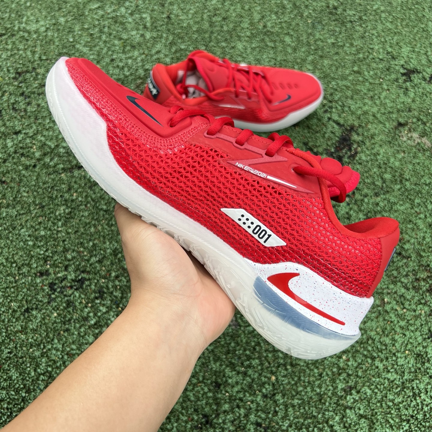 GT红蓝 OX纯原版‼️ 尺码：40-46

Nike Zoom GT Cut男子缓震低帮实战运动篮球鞋