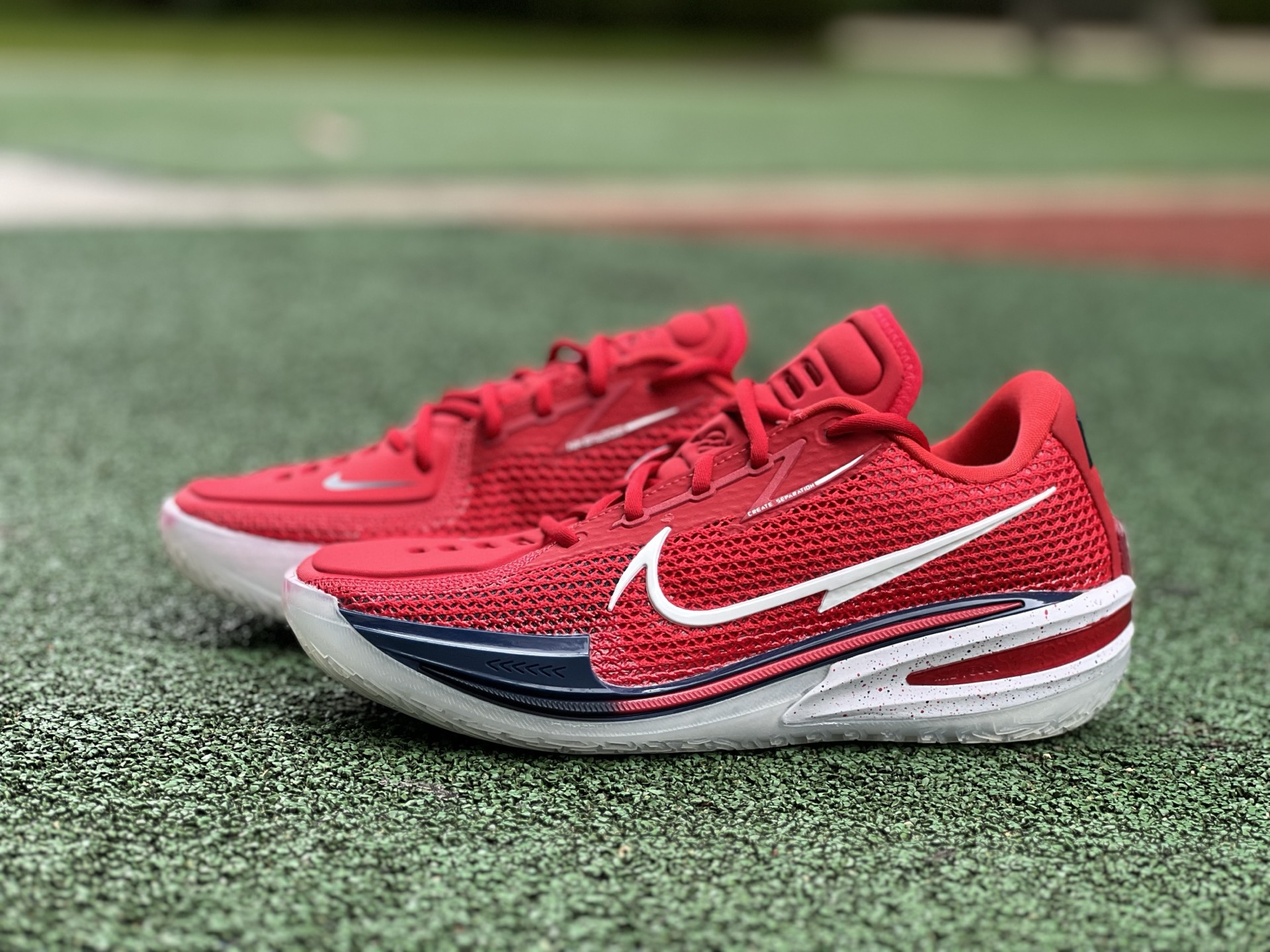 GT红蓝 OX纯原版‼️ 尺码：40-46

Nike Zoom GT Cut男子缓震低帮实战运动篮球鞋