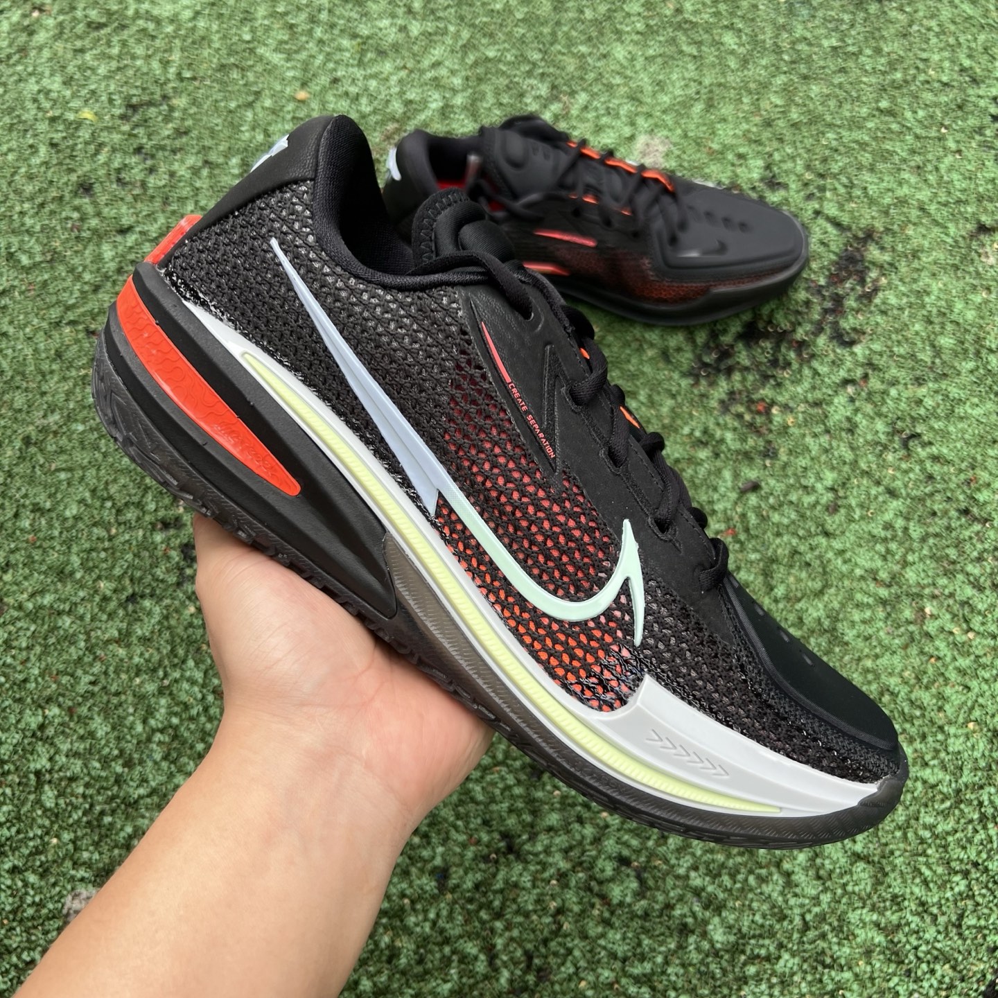 GT黑红绿 OX纯原版‼️ 尺码：40-46

Nike Zoom GT Cut男子缓震低帮实战运动篮球