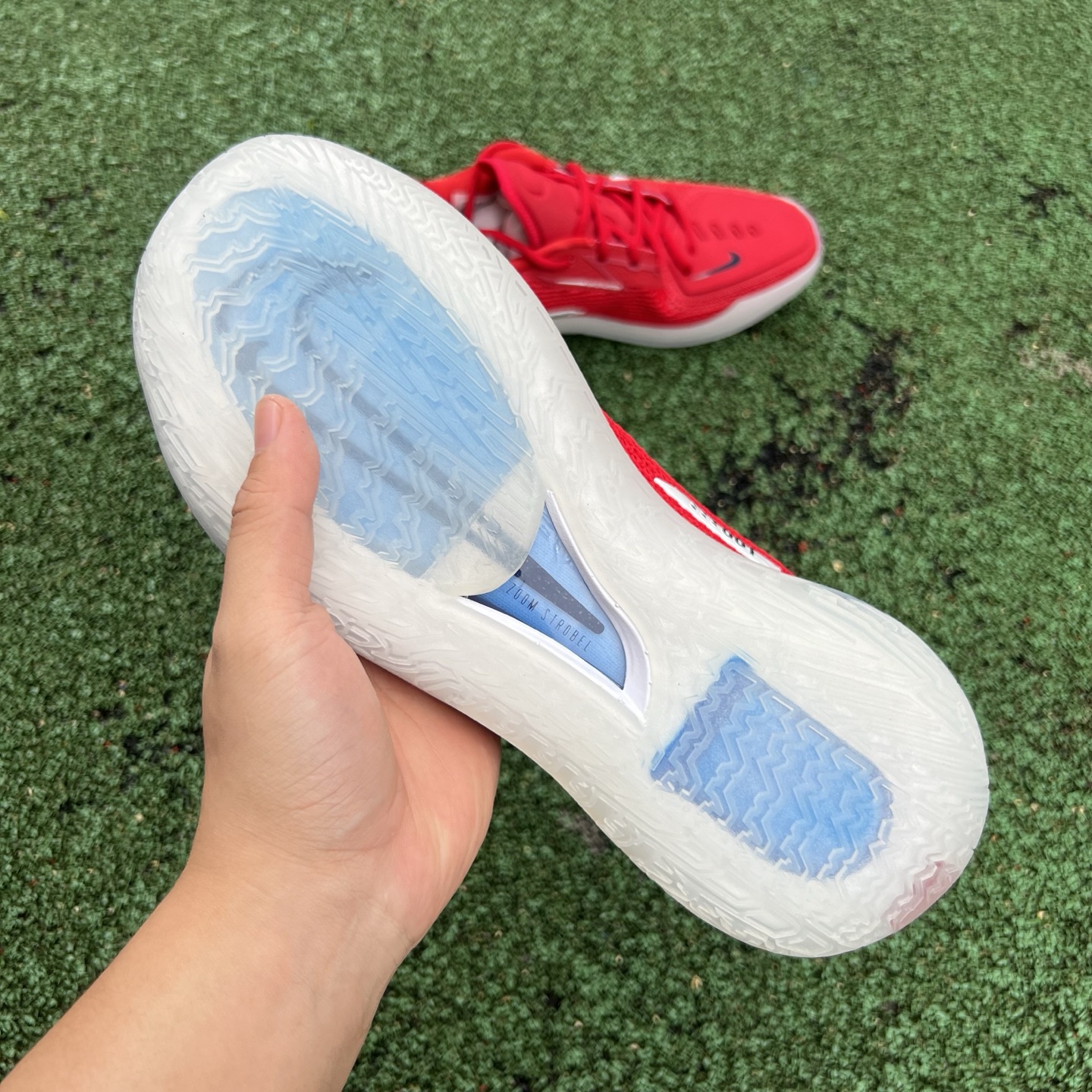 GT红蓝 OX纯原版‼️ 尺码：40-46

Nike Zoom GT Cut男子缓震低帮实战运动篮球鞋