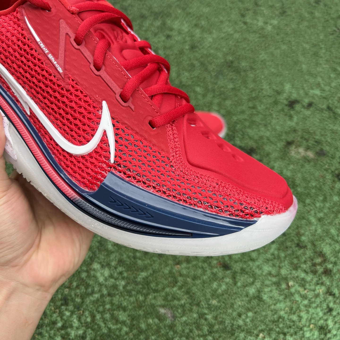 GT红蓝 OX纯原版‼️ 尺码：40-46

Nike Zoom GT Cut男子缓震低帮实战运动篮球鞋