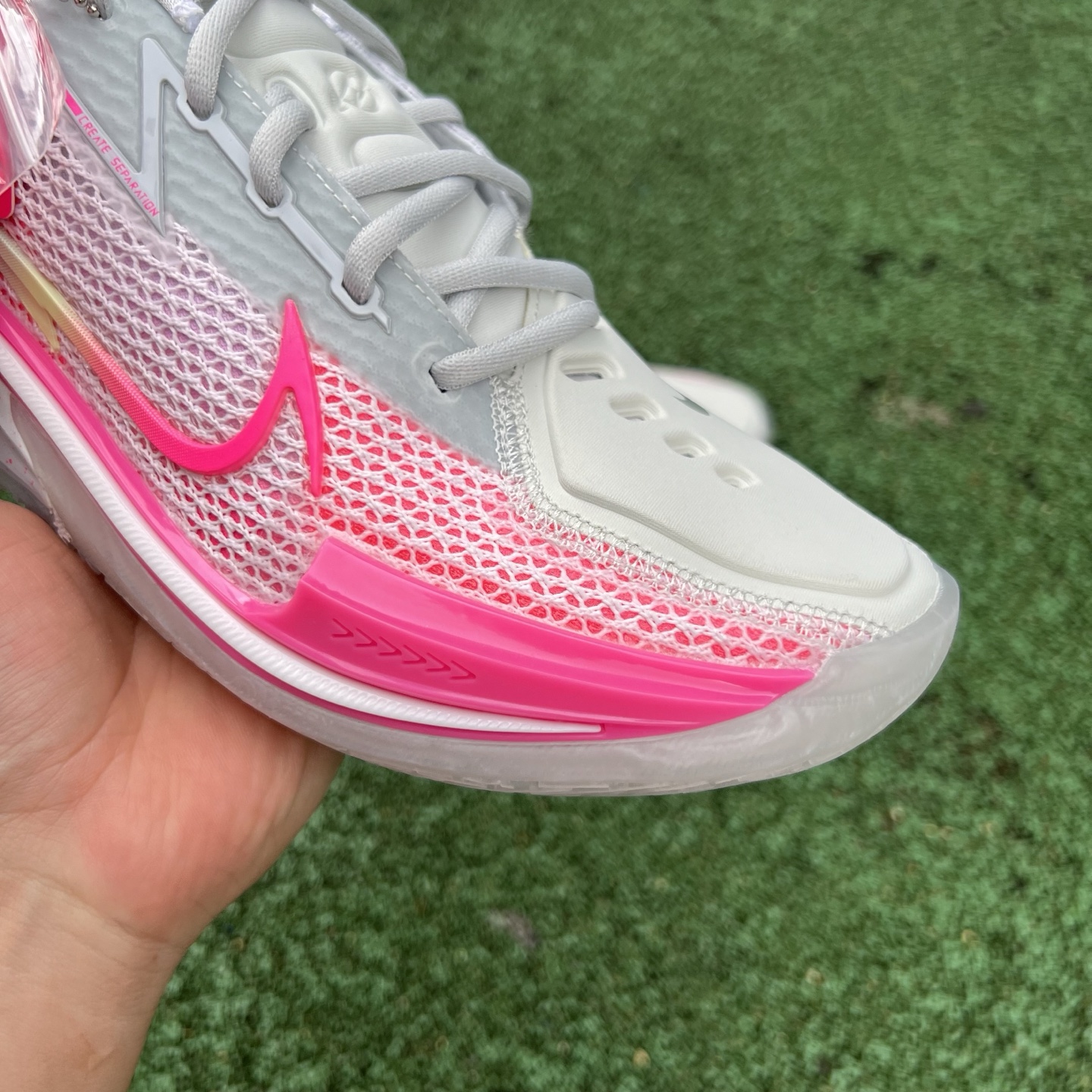 GT灰粉 OX纯原版‼️ 尺码：40-46

Nike Zoom GT Cut男子缓震低帮实战运动篮球鞋