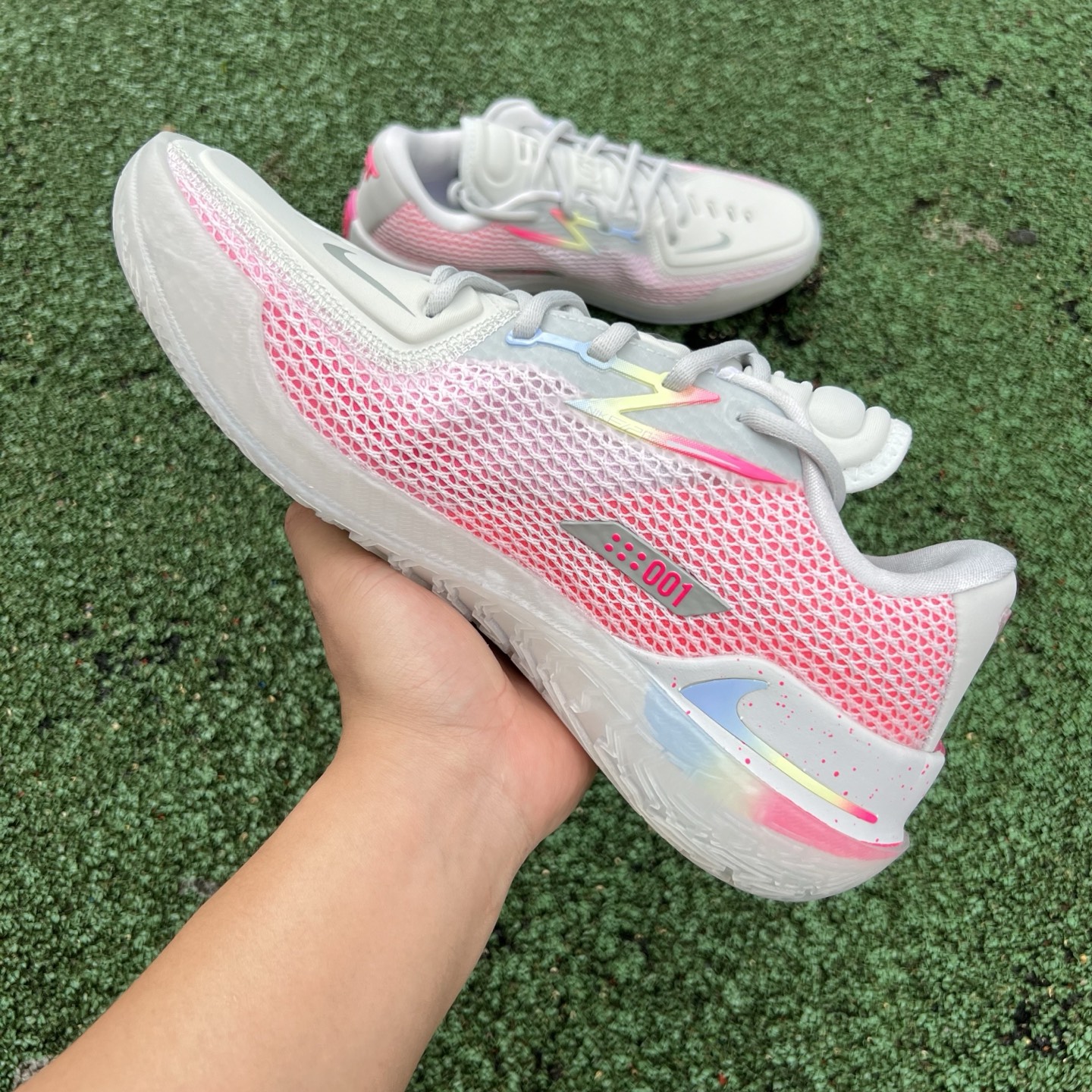 GT灰粉 OX纯原版‼️ 尺码：40-46

Nike Zoom GT Cut男子缓震低帮实战运动篮球鞋