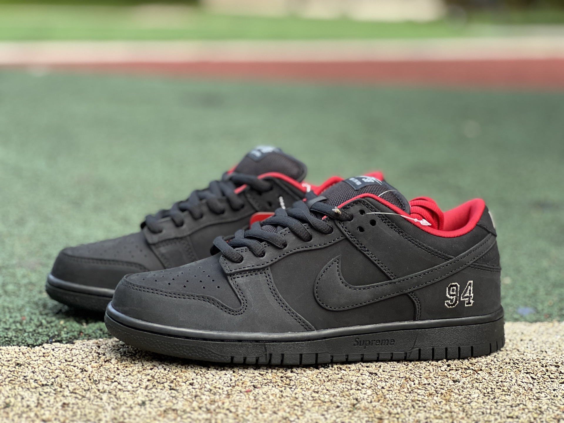Кроссовки Nike x Supreme Dunk Low SB 94 Черные