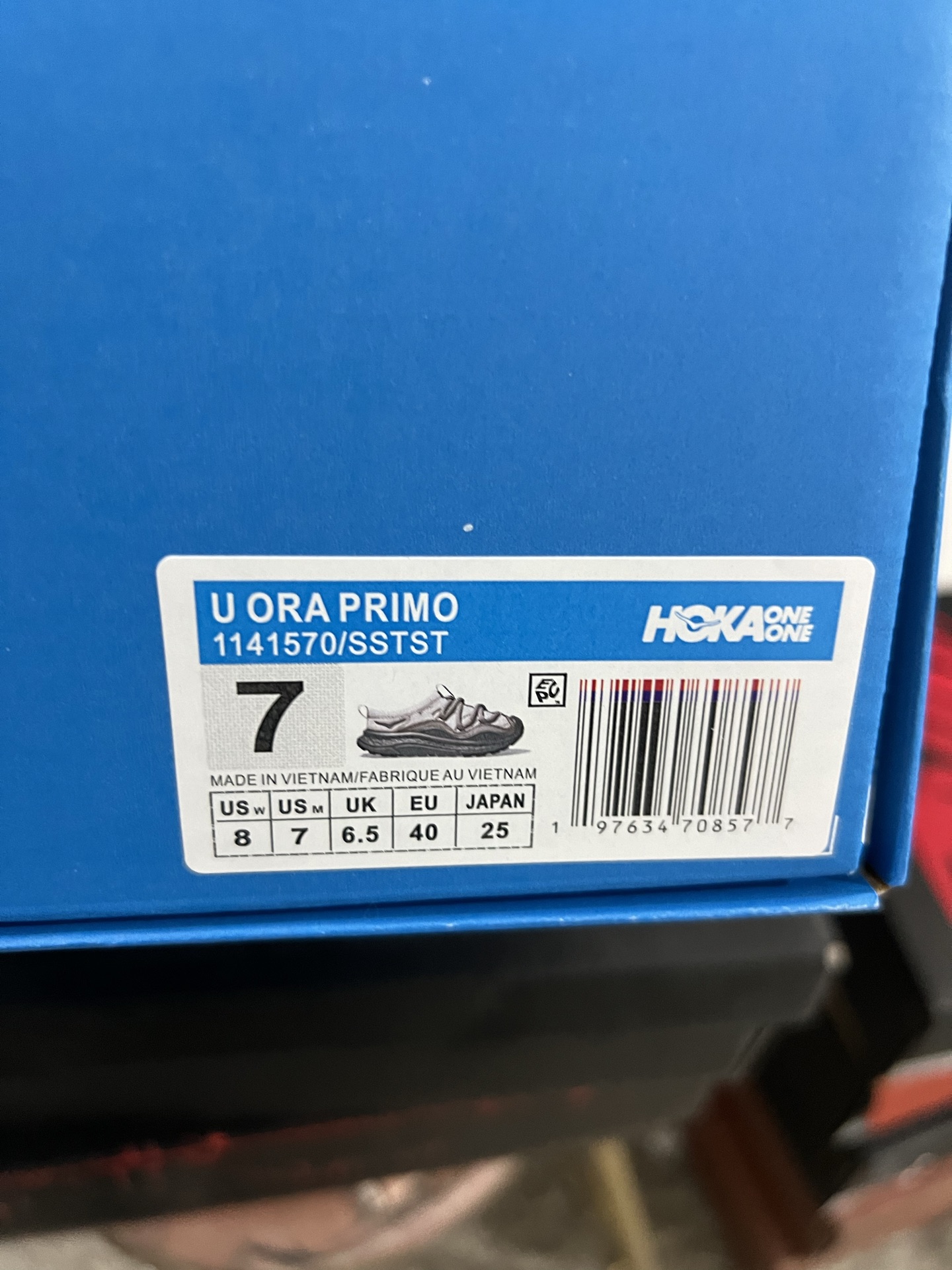 HOKA ONE ONE Ora Primo 星尘灰 加绒 保暖 货号：-sstst尺码：37-47，n