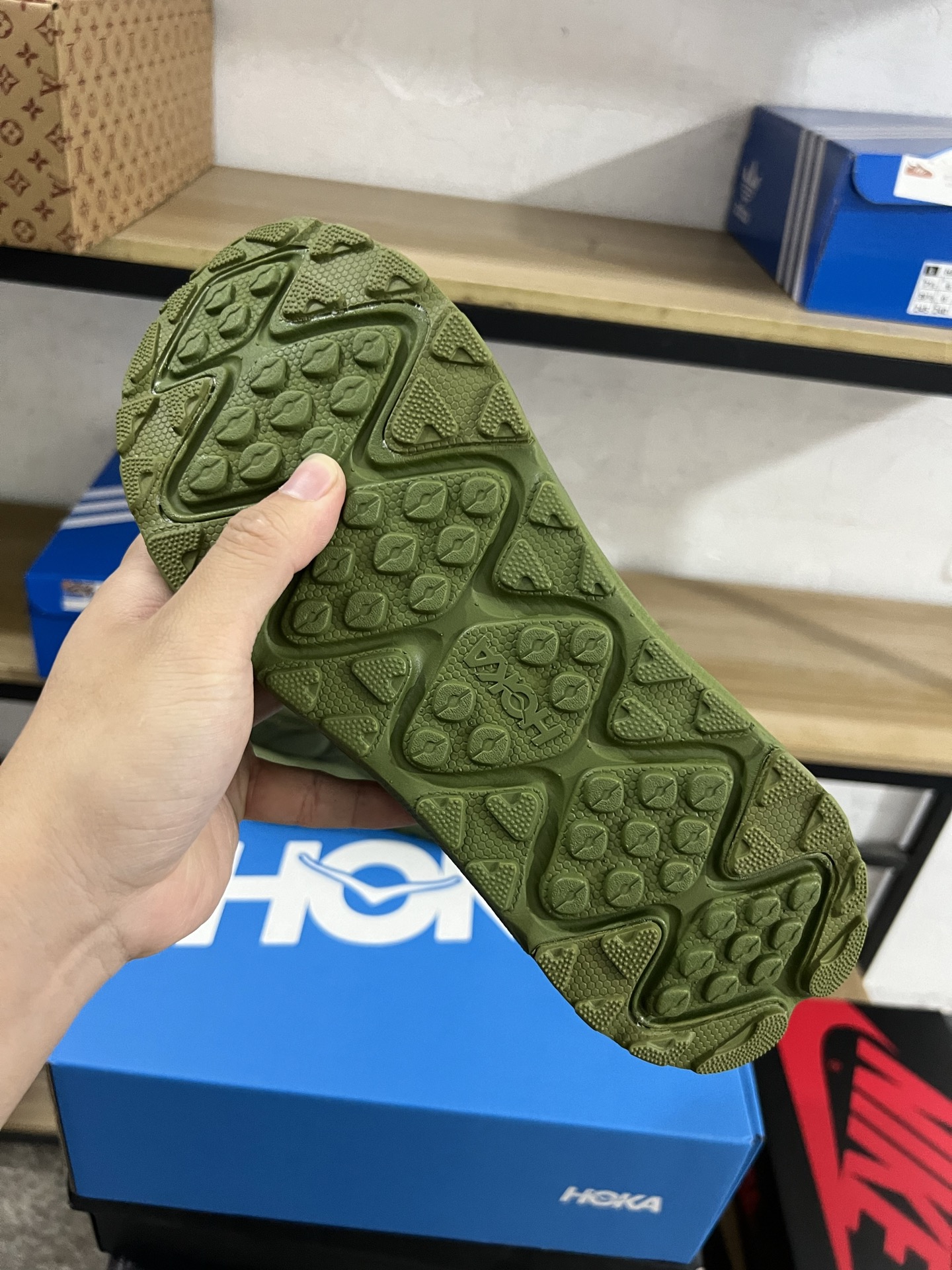 HOKA ONE ONE Ora Primo 绿色 加绒 保暖 货号：-FFR尺码：37-47，n