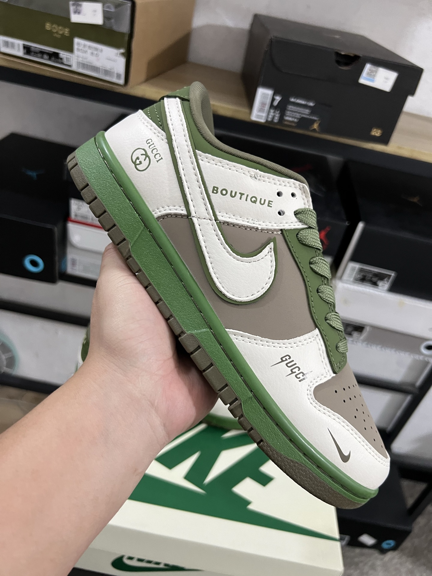 古驰 Gucci 高定典藏名品高定成衣时装外套连衣裙衬衫T恤 #69662C6C 2