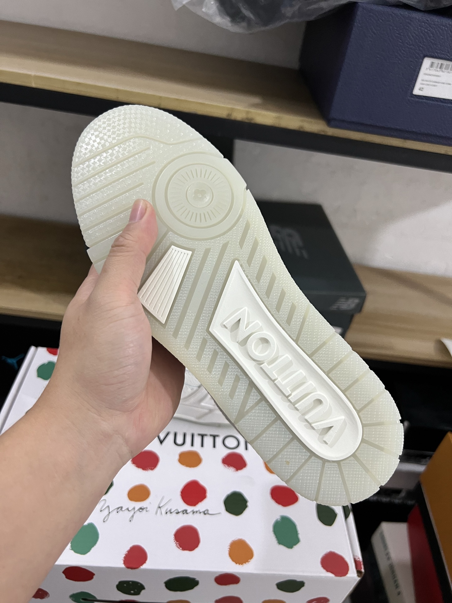 Lv Trainer 牛仔 纯白 尺码:36-45,特价自取同价😇a细节 5