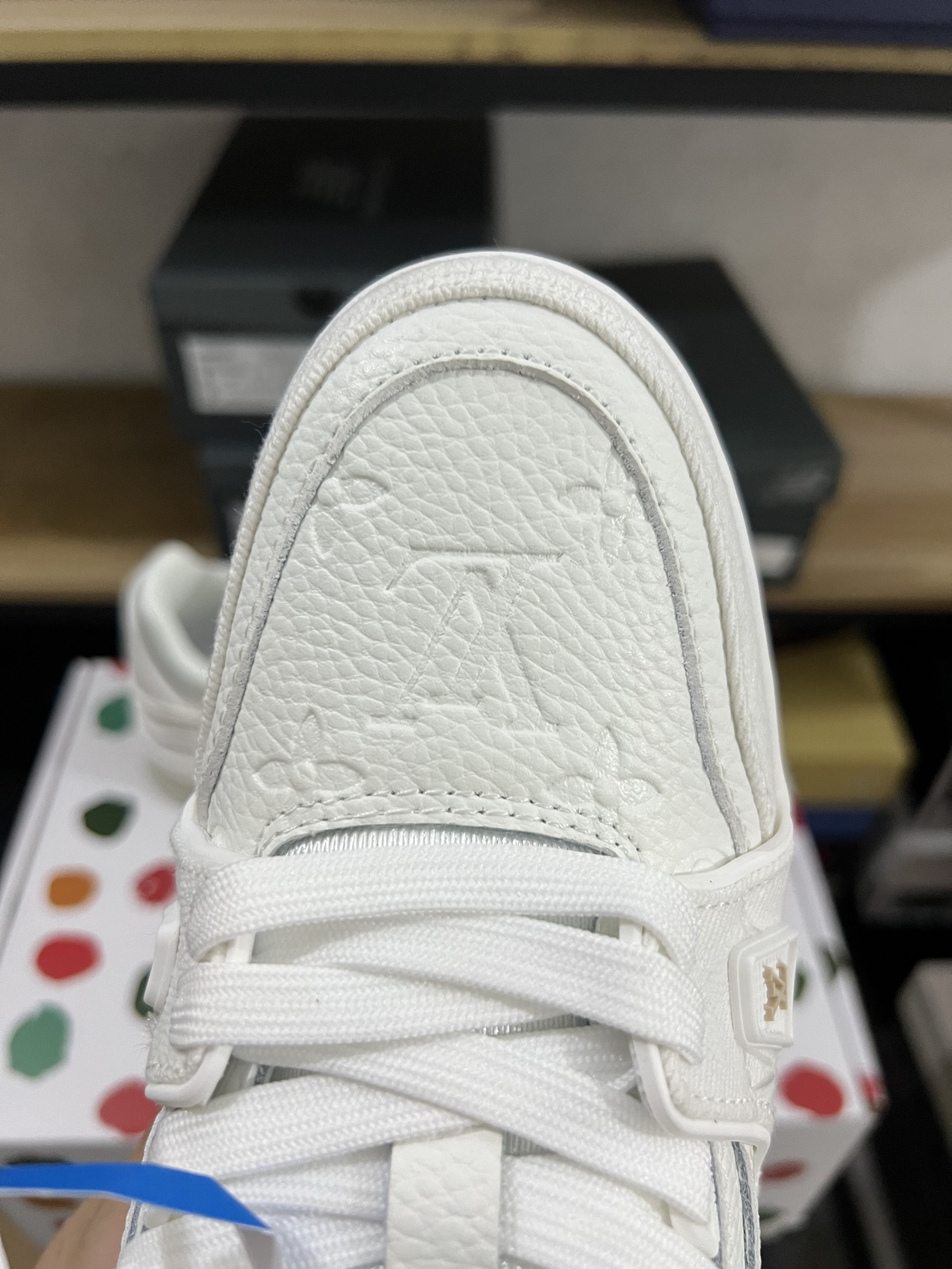 Lv Trainer 牛仔 纯白 尺码:36-45,特价自取同价😇a细节 7