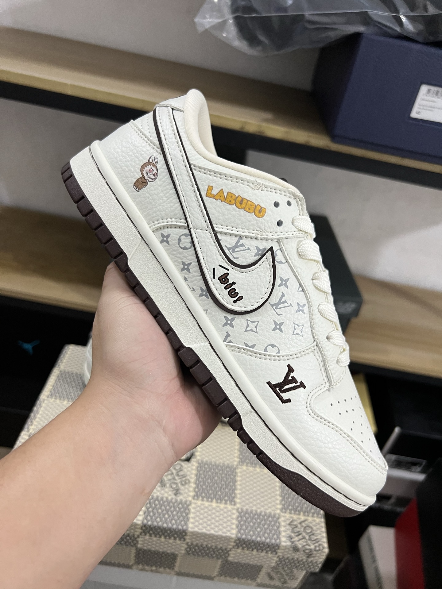 路易威登 Louis Vuitton 高定典藏名品高定成衣时装外套连衣裙衬衫T恤 #0546C128 2