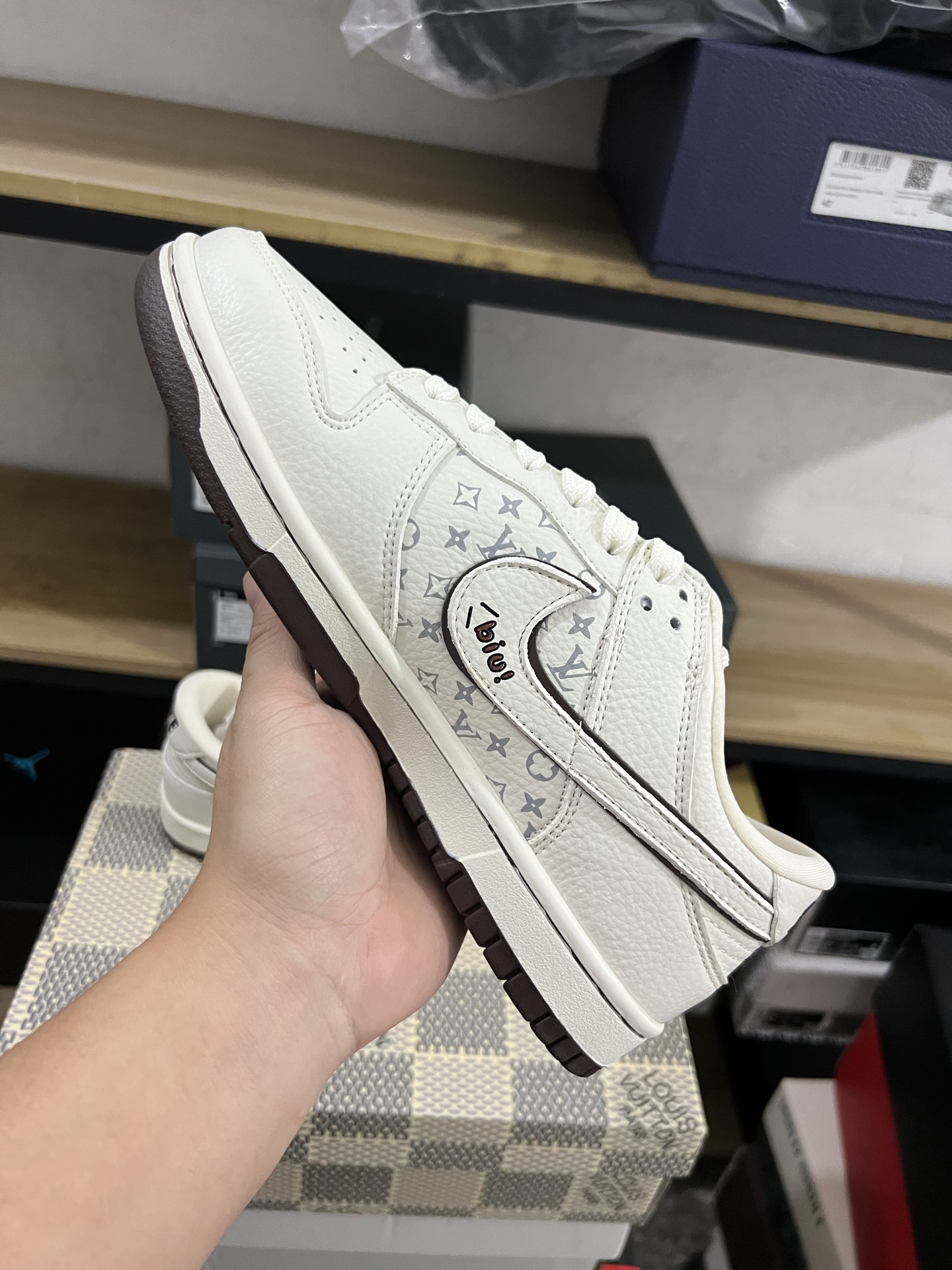 路易威登 Louis Vuitton 高定典藏名品高定成衣时装外套连衣裙衬衫T恤 #0546C128 4
