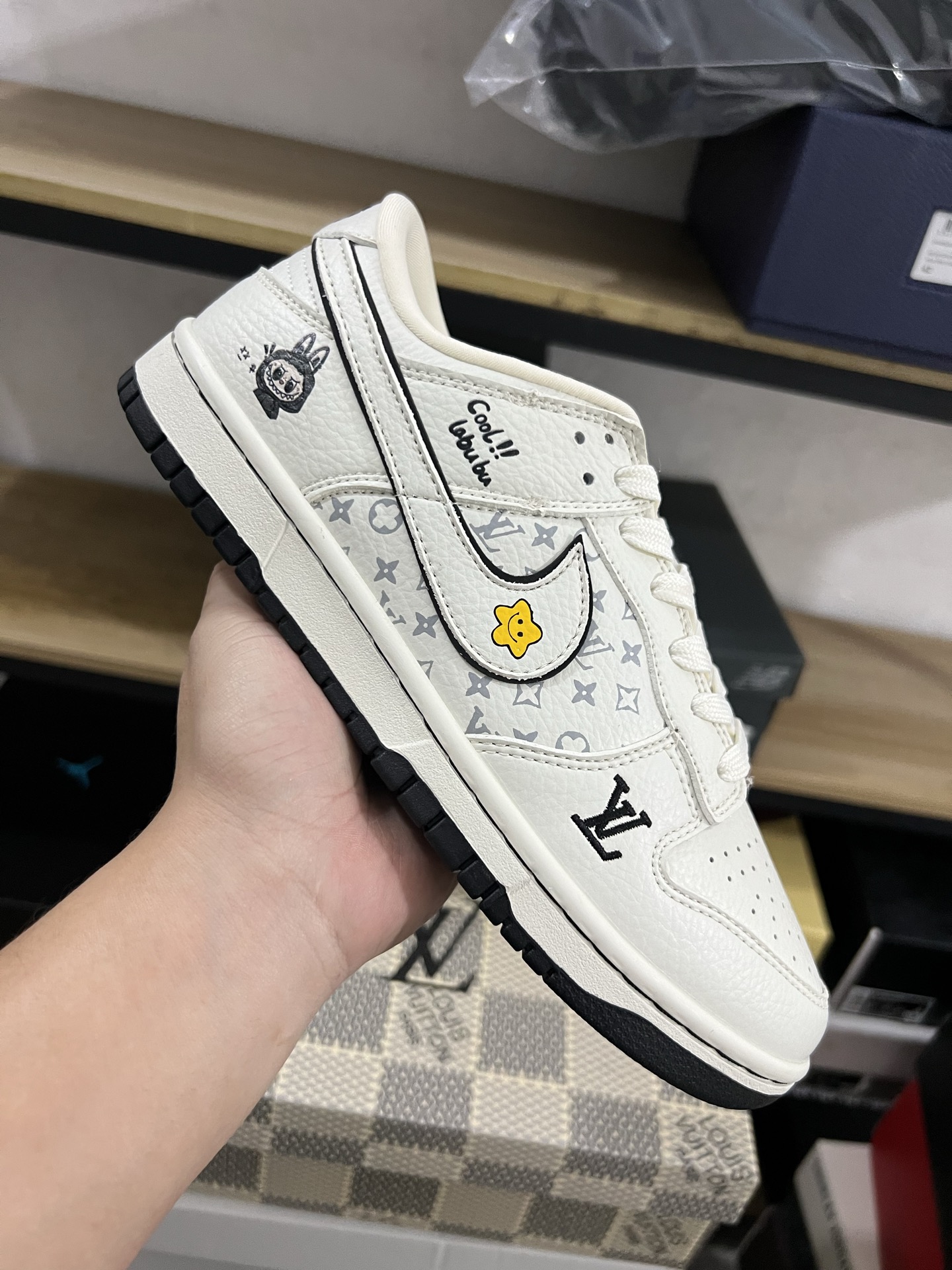 路易威登 Louis Vuitton 高定典藏名品高定成衣时装外套连衣裙衬衫T恤 #89F1E4B9 2