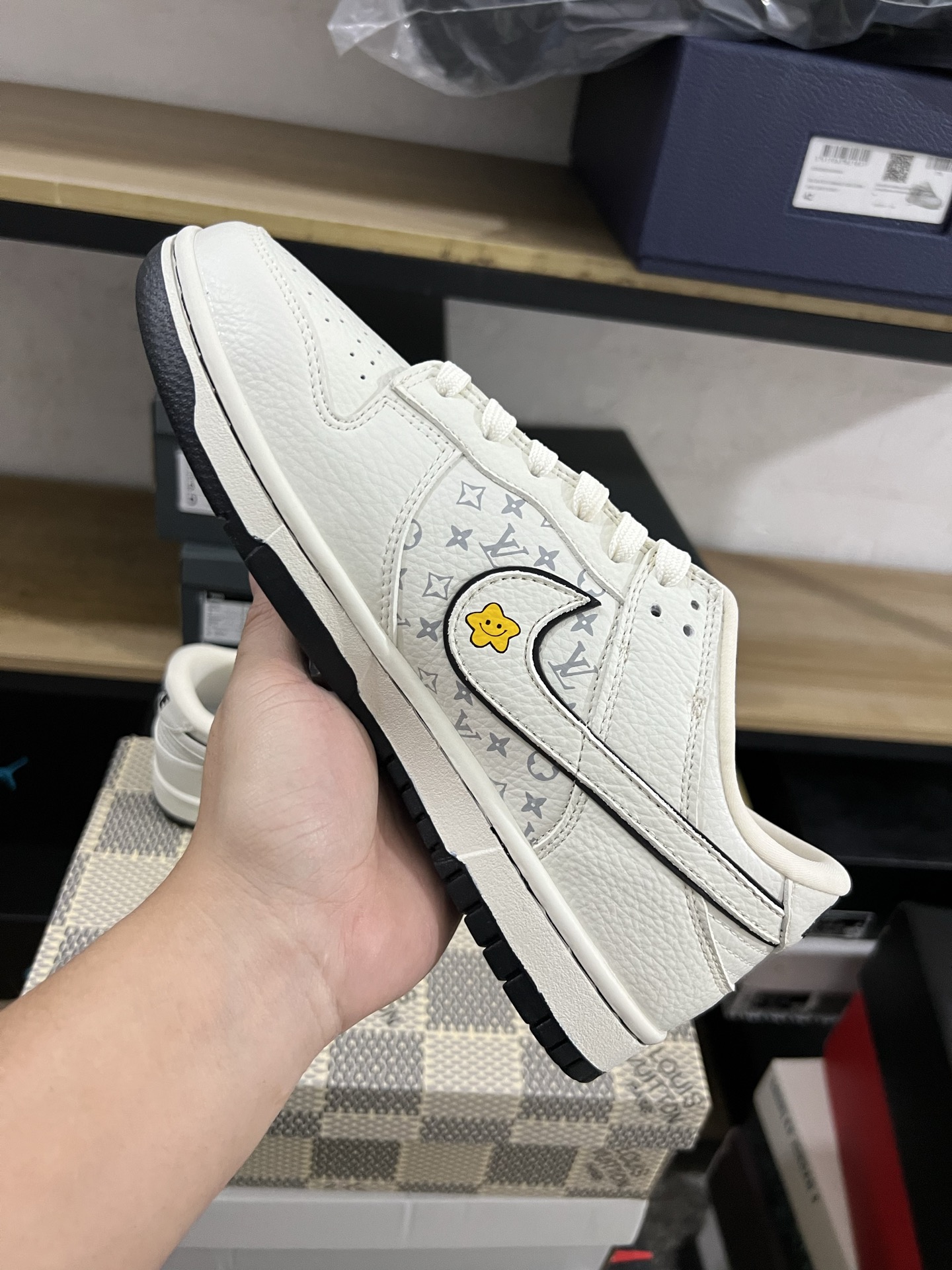 路易威登 Louis Vuitton 高定典藏名品高定成衣时装外套连衣裙衬衫T恤 #89F1E4B9 4