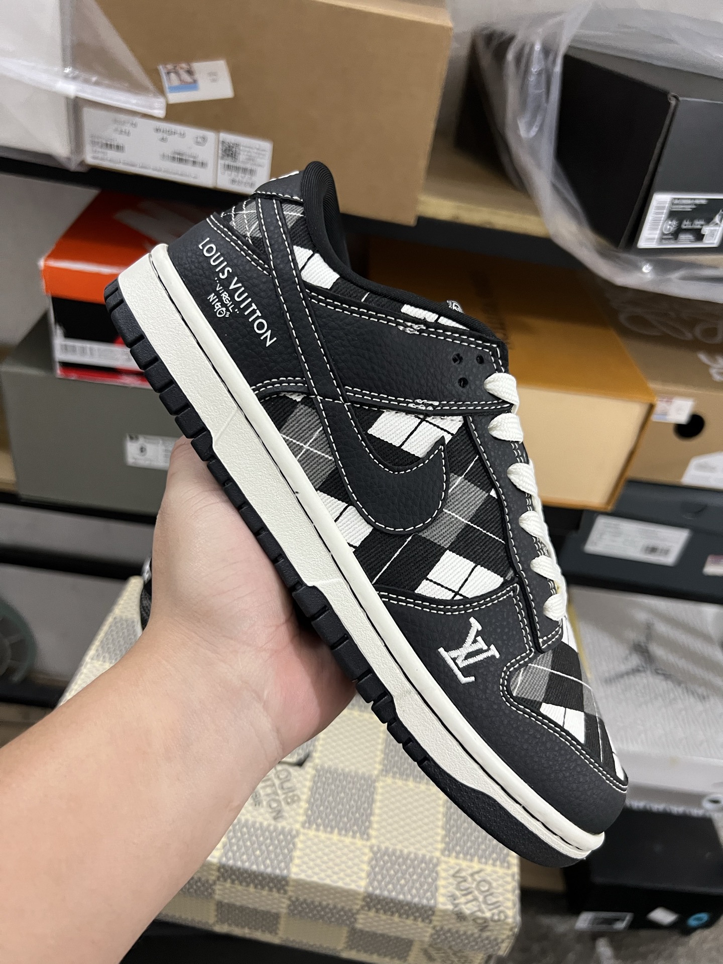 Dunk Lv联名款 尺码:36-45,特价自取同价😇n,sc0601-460 2