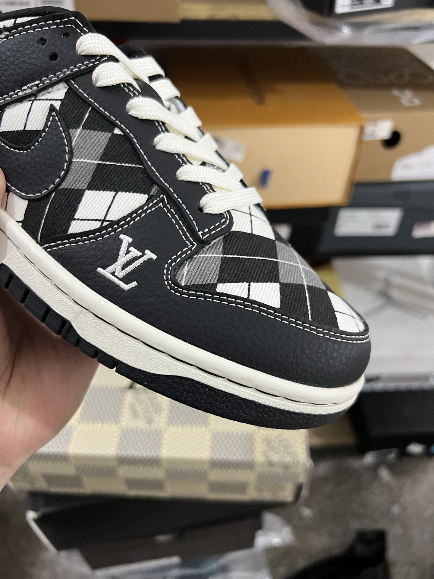 Dunk Lv联名款 尺码:36-45,特价自取同价😇n,sc0601-460 8