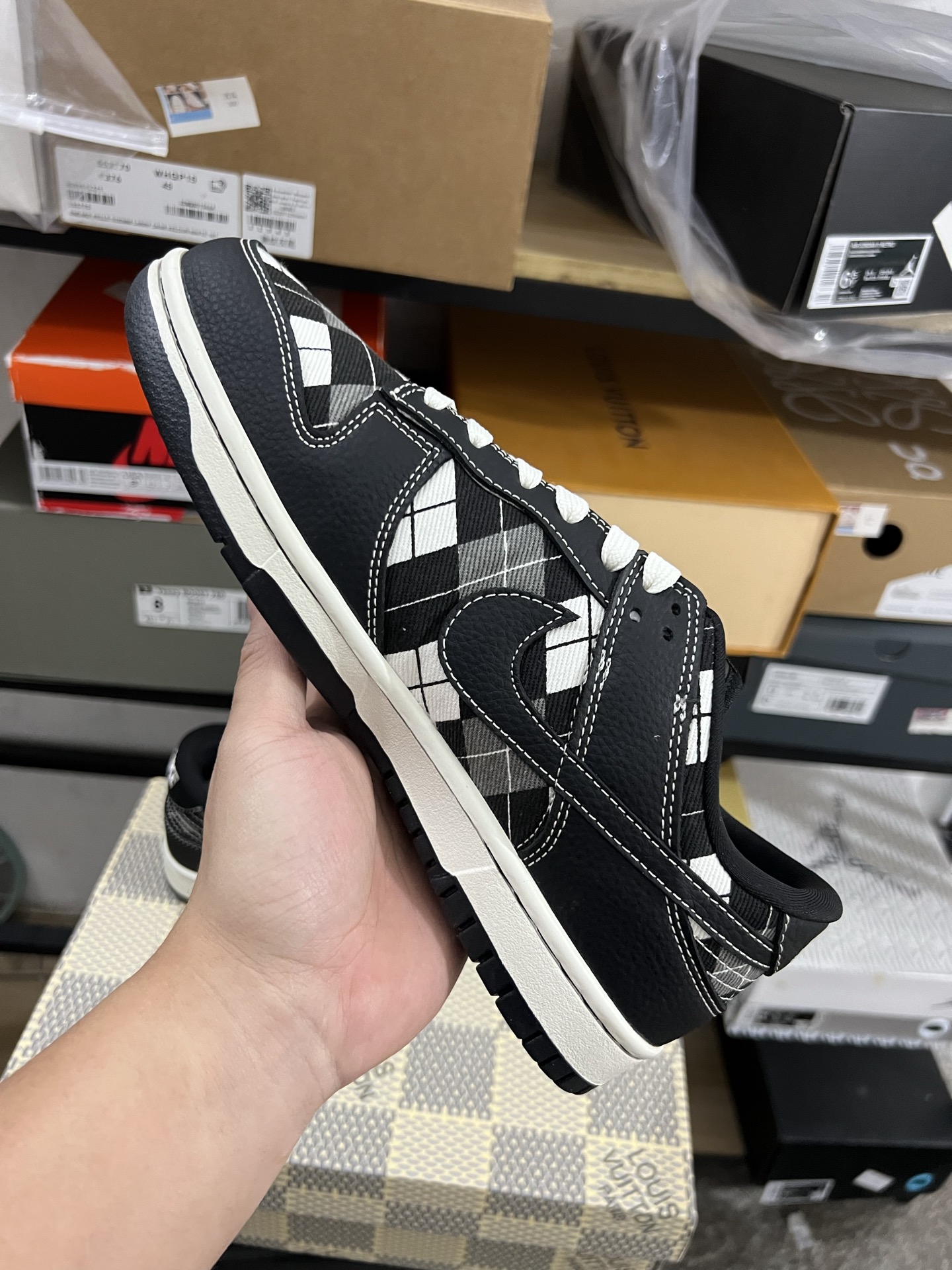 Dunk Lv联名款 尺码:36-45,特价自取同价😇n,sc0601-460 4