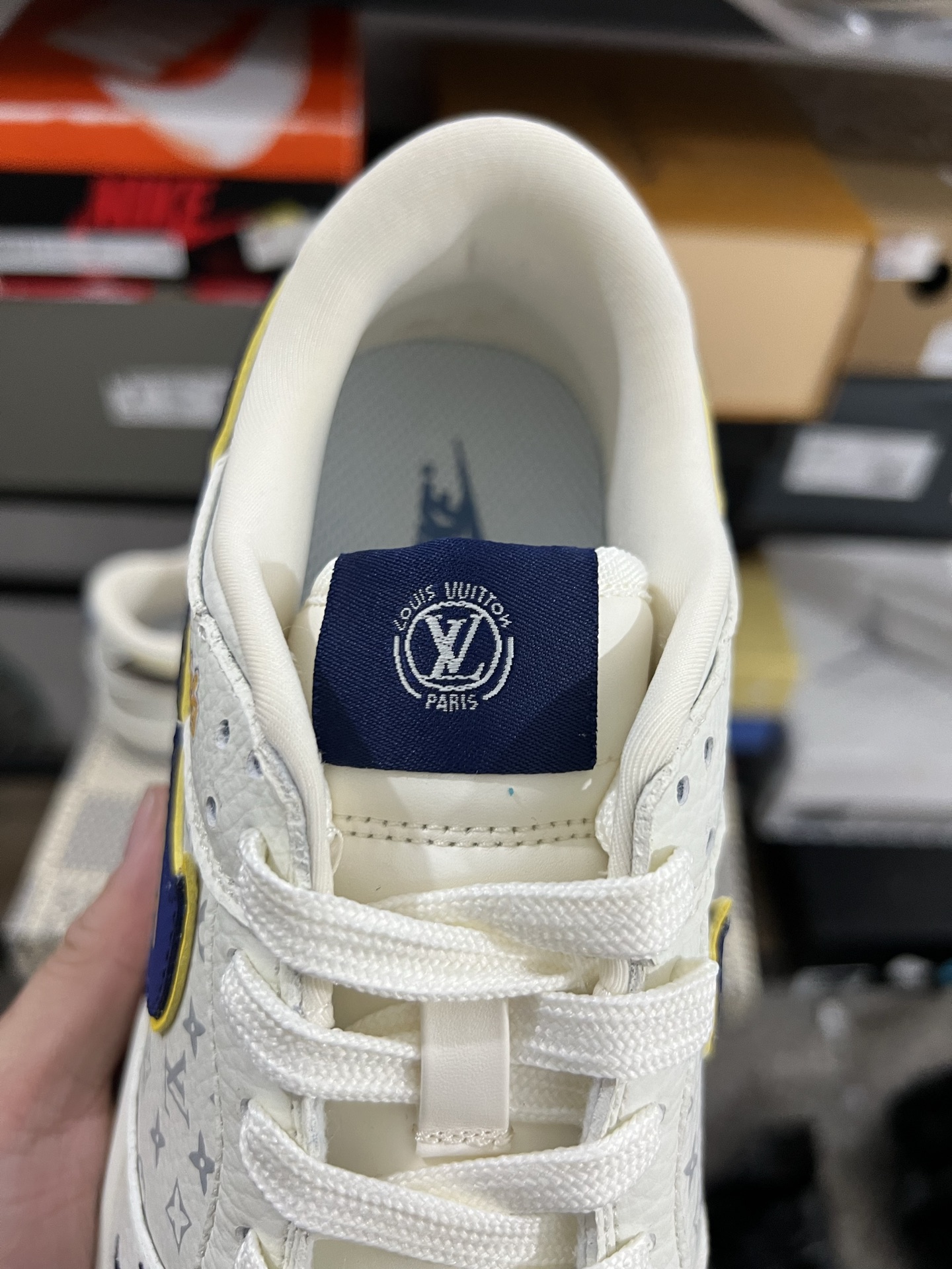 Dunk Lv联名款 拉布布 尺码:36-45,特价自取同价😇n,sc0601-457 6