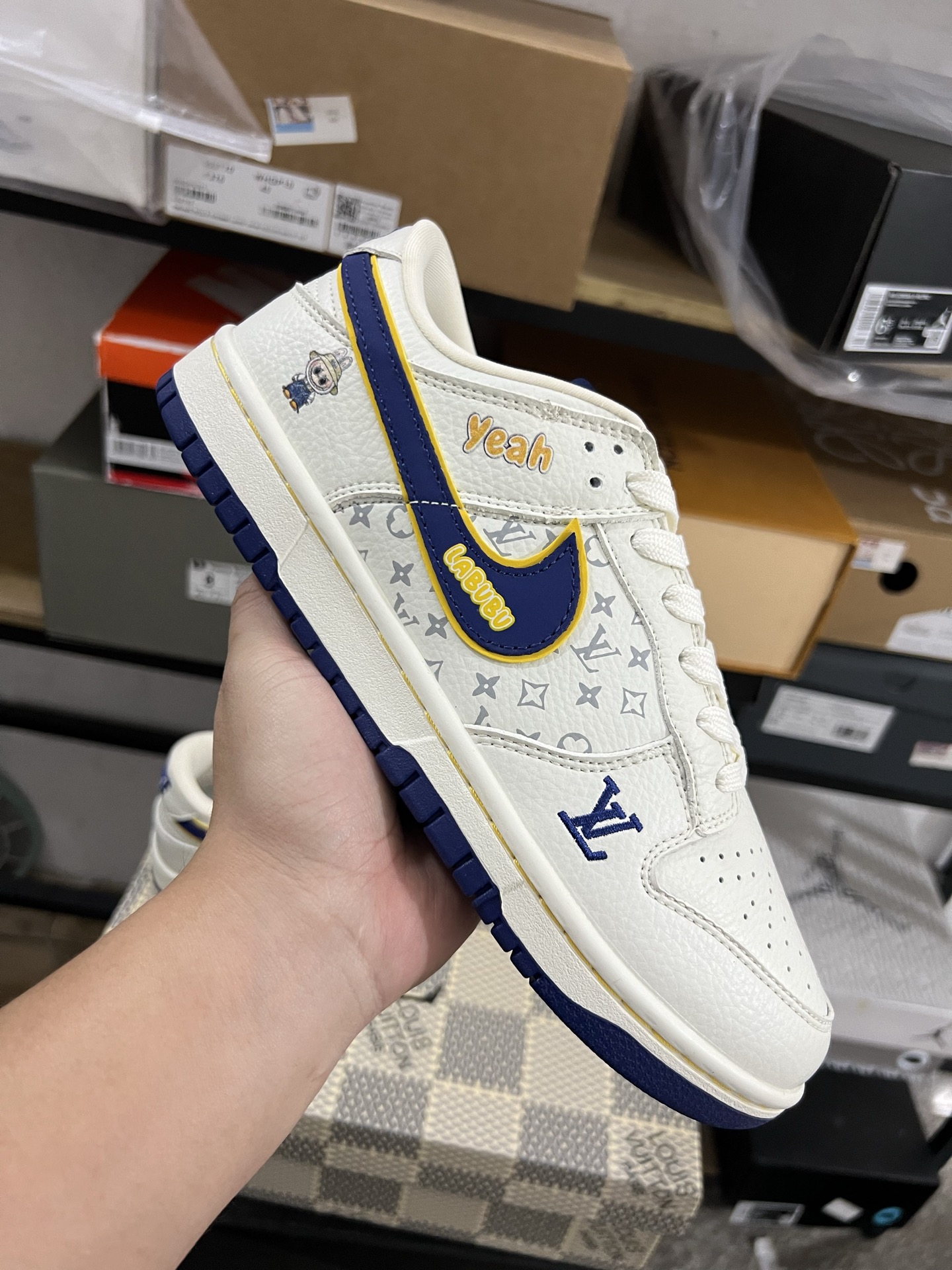 Dunk Lv联名款 拉布布 尺码:36-45,特价自取同价😇n,sc0601-457 2
