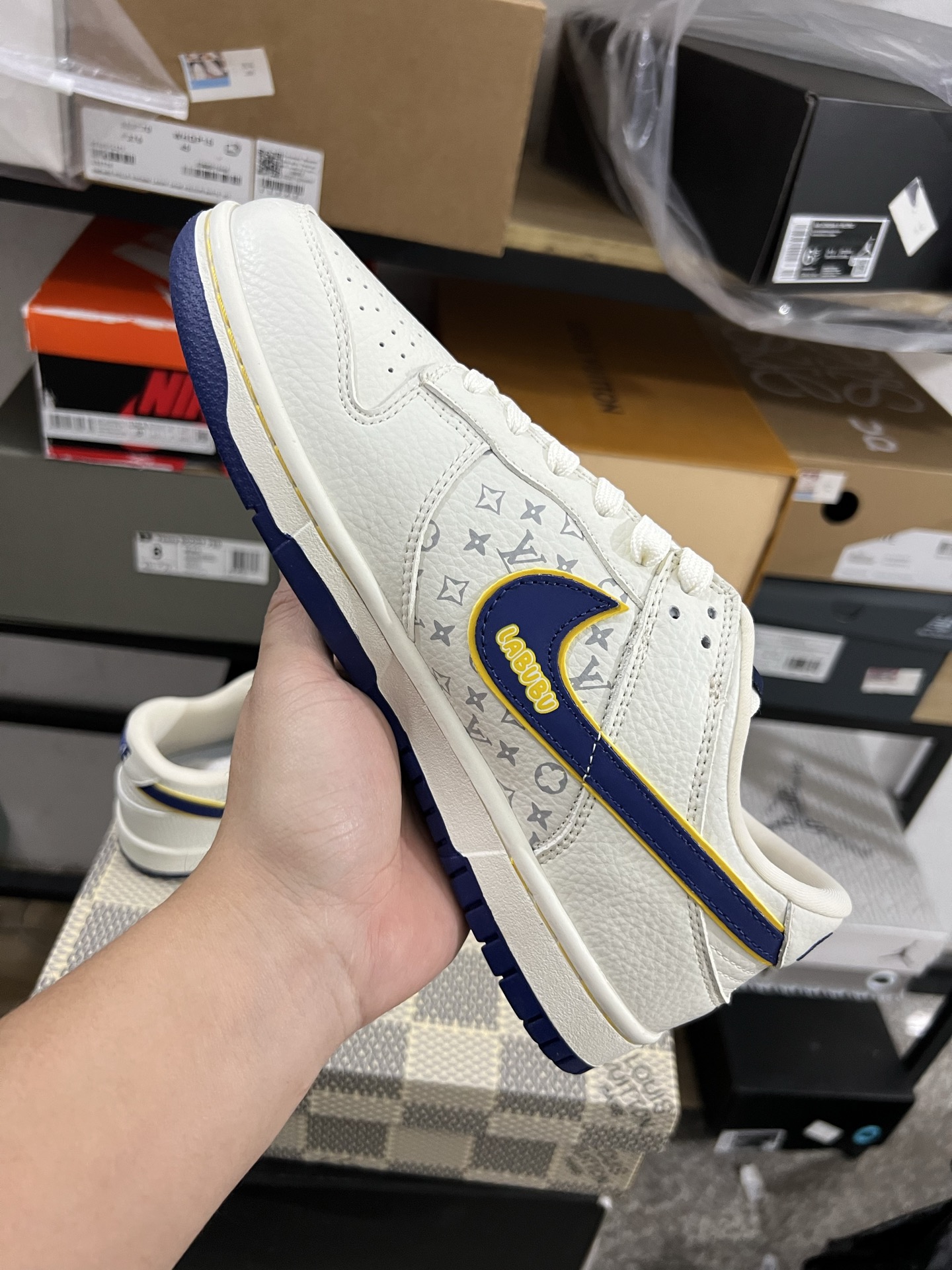 Dunk Lv联名款 拉布布 尺码:36-45,特价自取同价😇n,sc0601-457 4