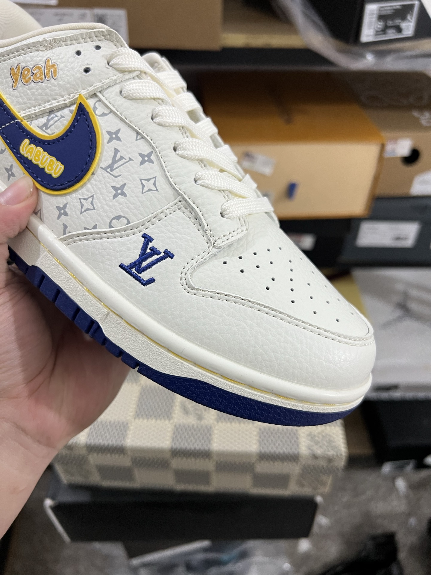 Dunk Lv联名款 拉布布 尺码:36-45,特价自取同价😇n,sc0601-457 8