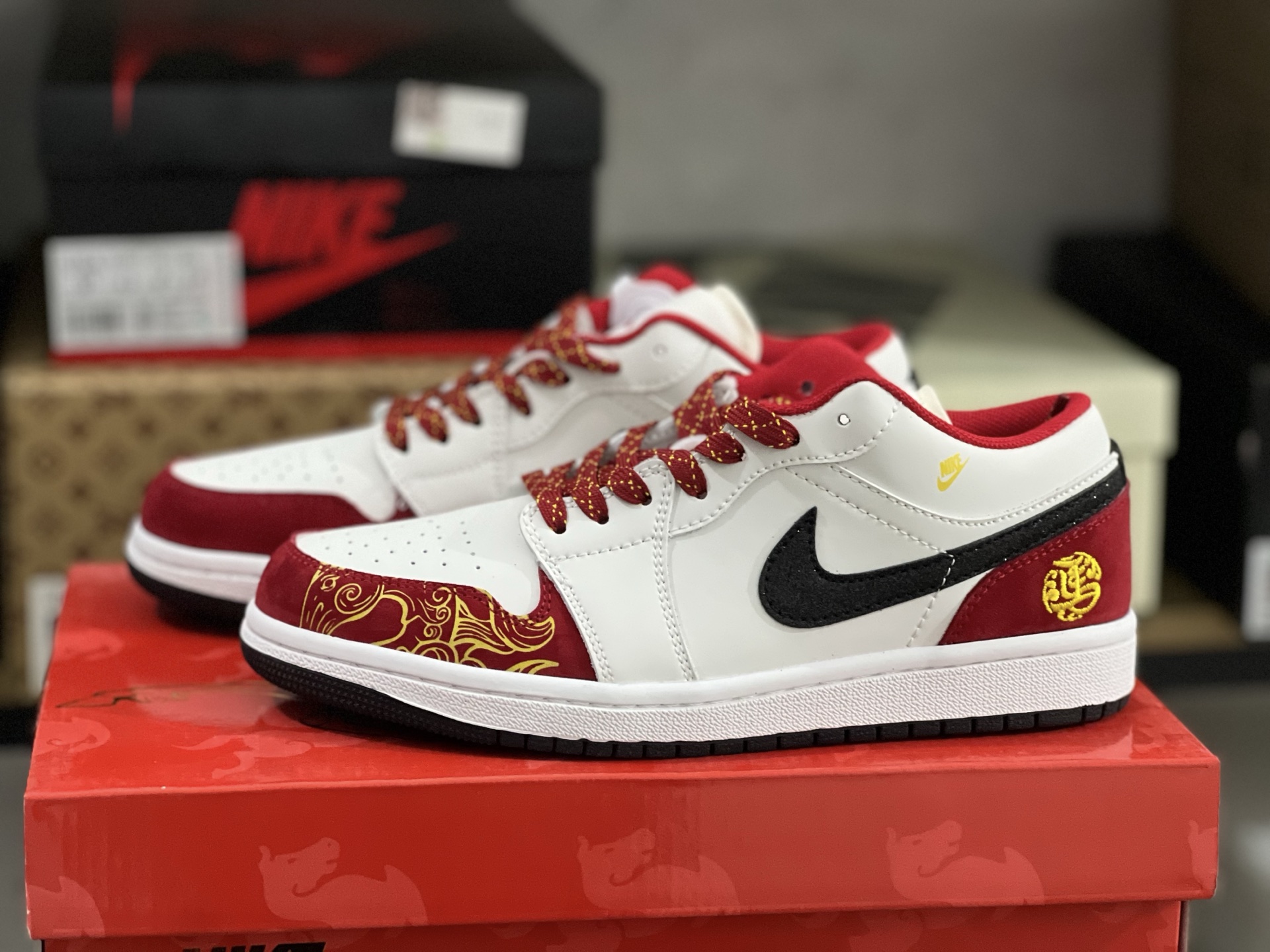 Air jordan 1 low 202