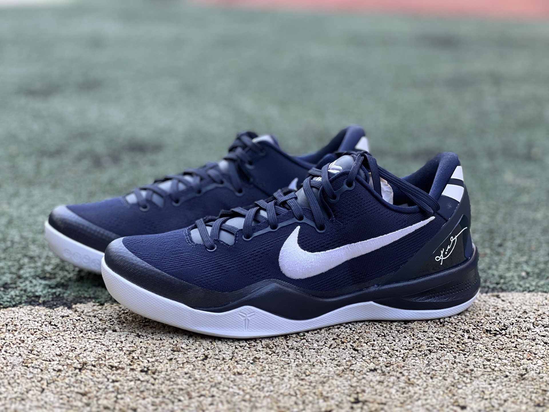 Kobe 8 College Navy Protro FN0266-400