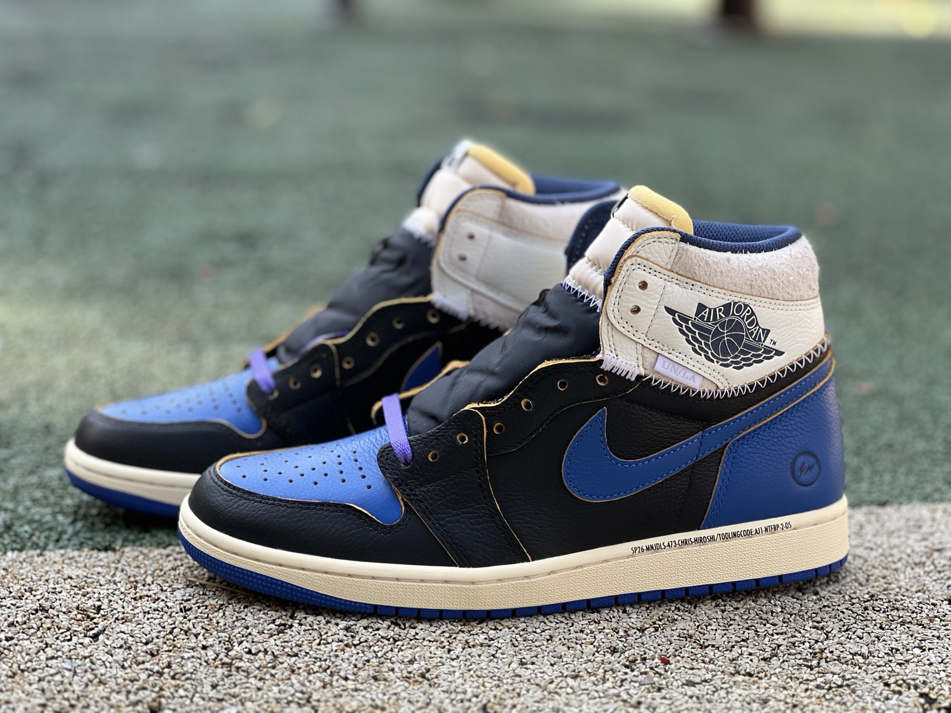 Air jordan 1 high 018