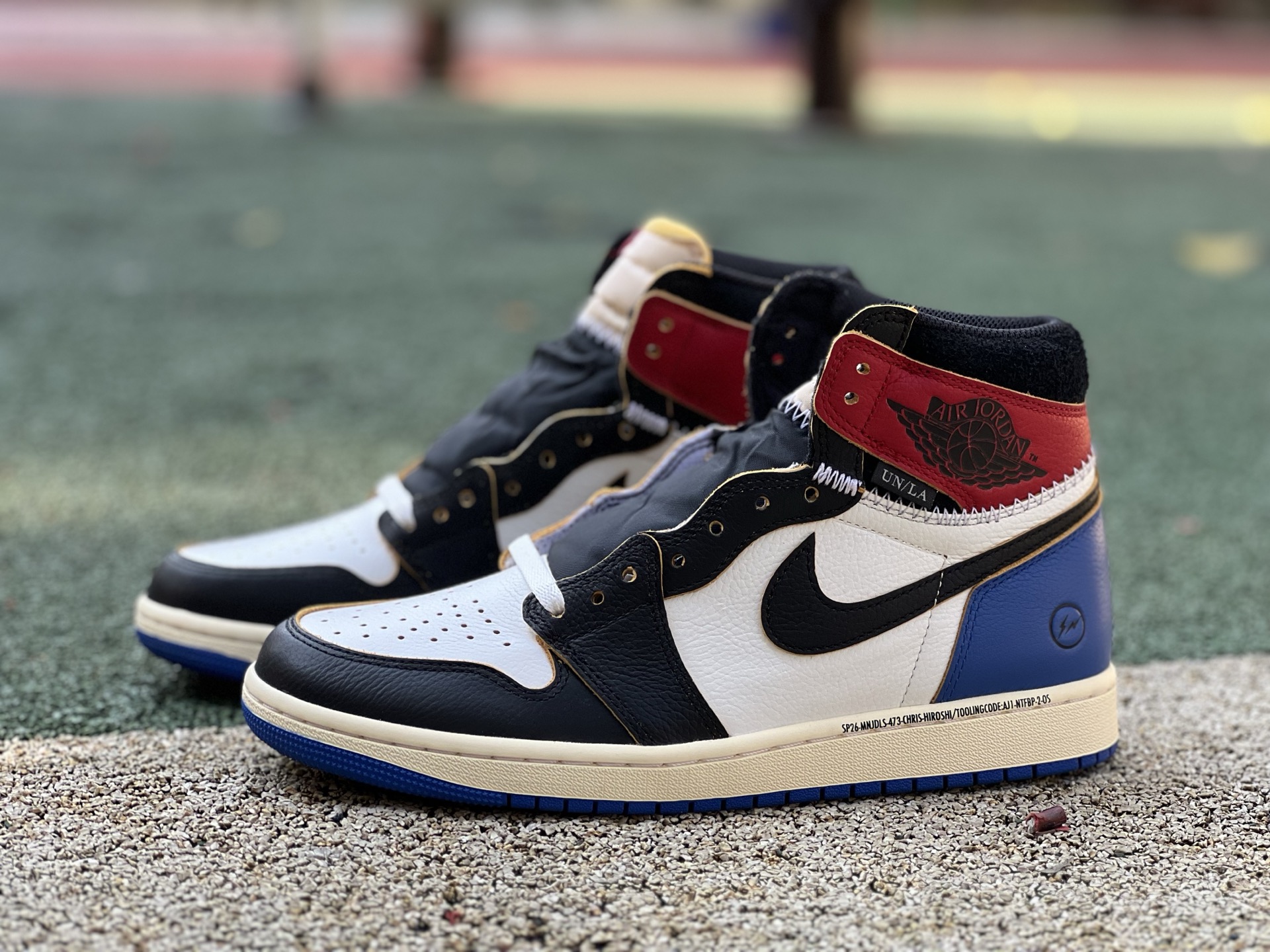 Air jordan 1 high 020