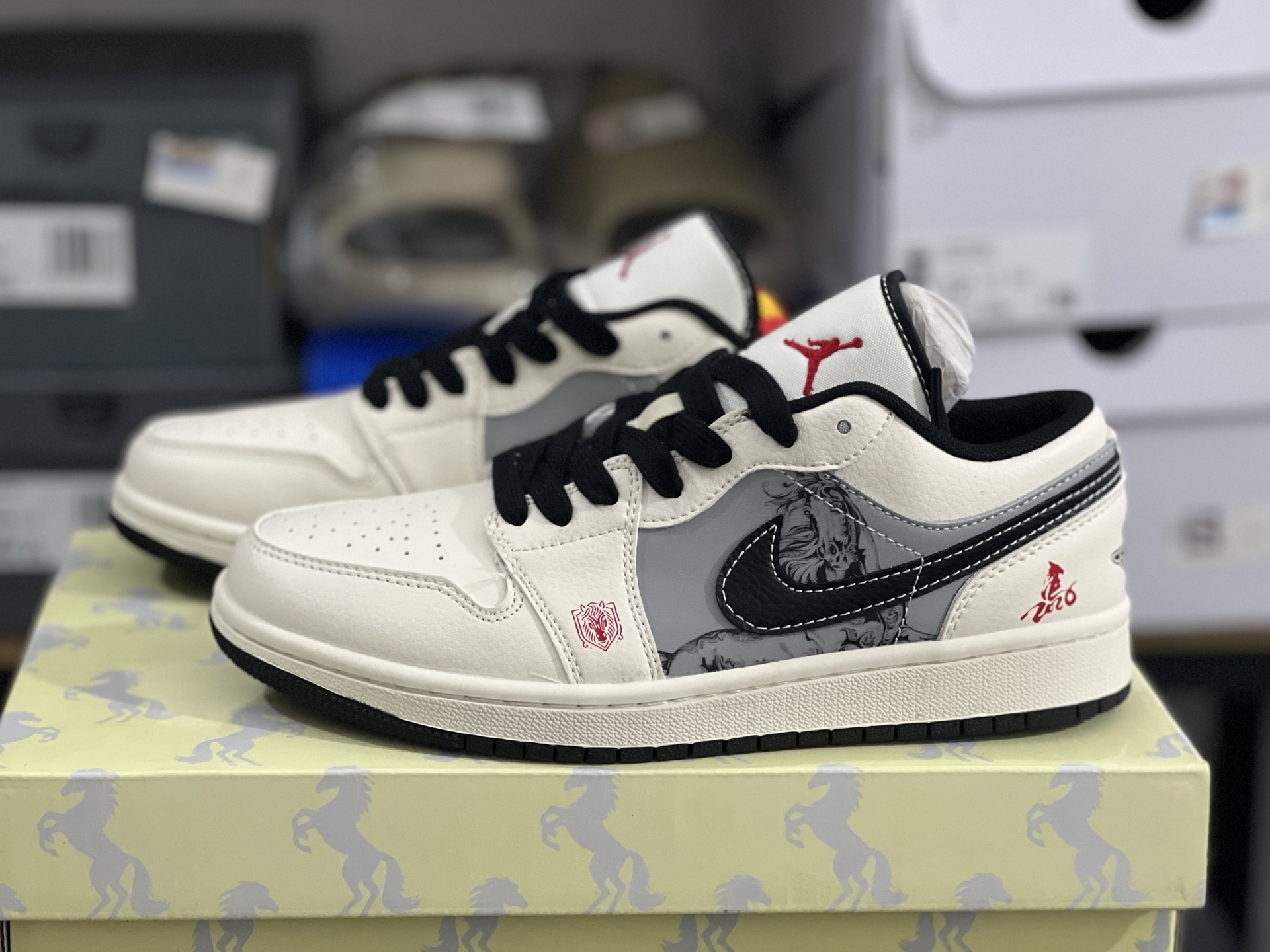 Air jordan 1 low 151