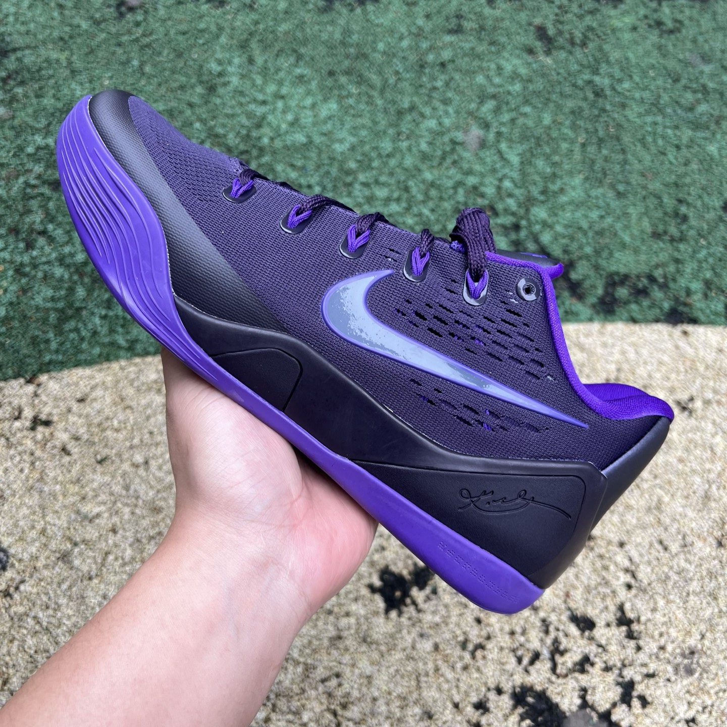 Kobe 9 Elite Low EM Protro Purple Dynasty IH1401-500