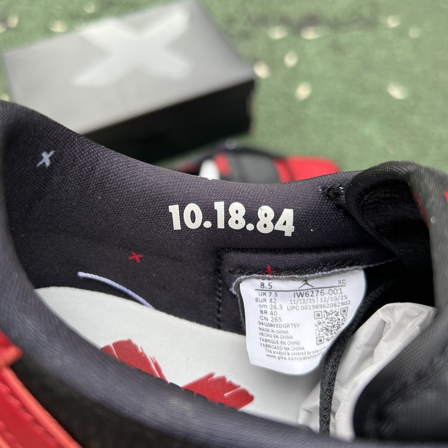 Air jordan 1 low 114