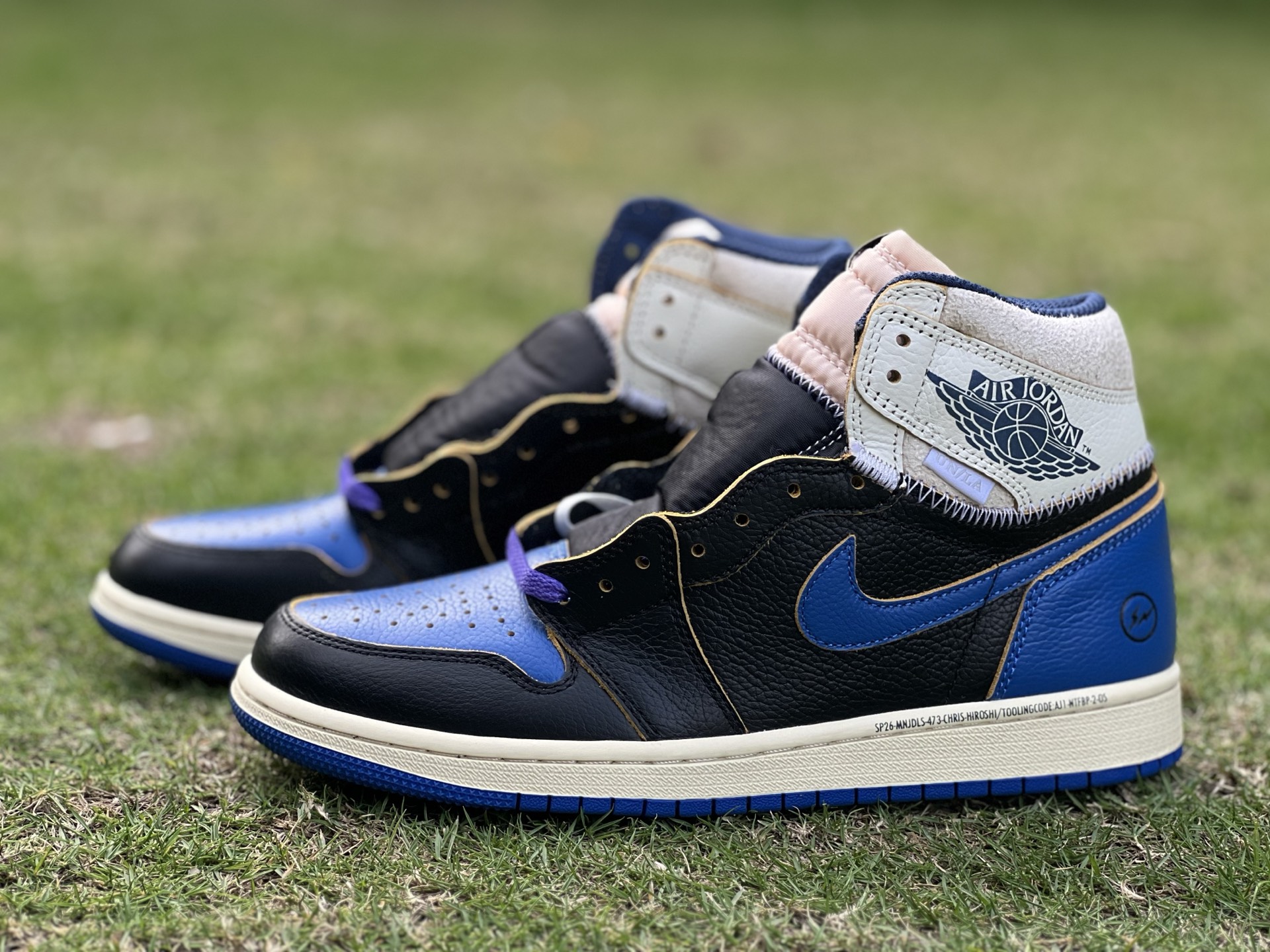 Air jordan 1 high 009