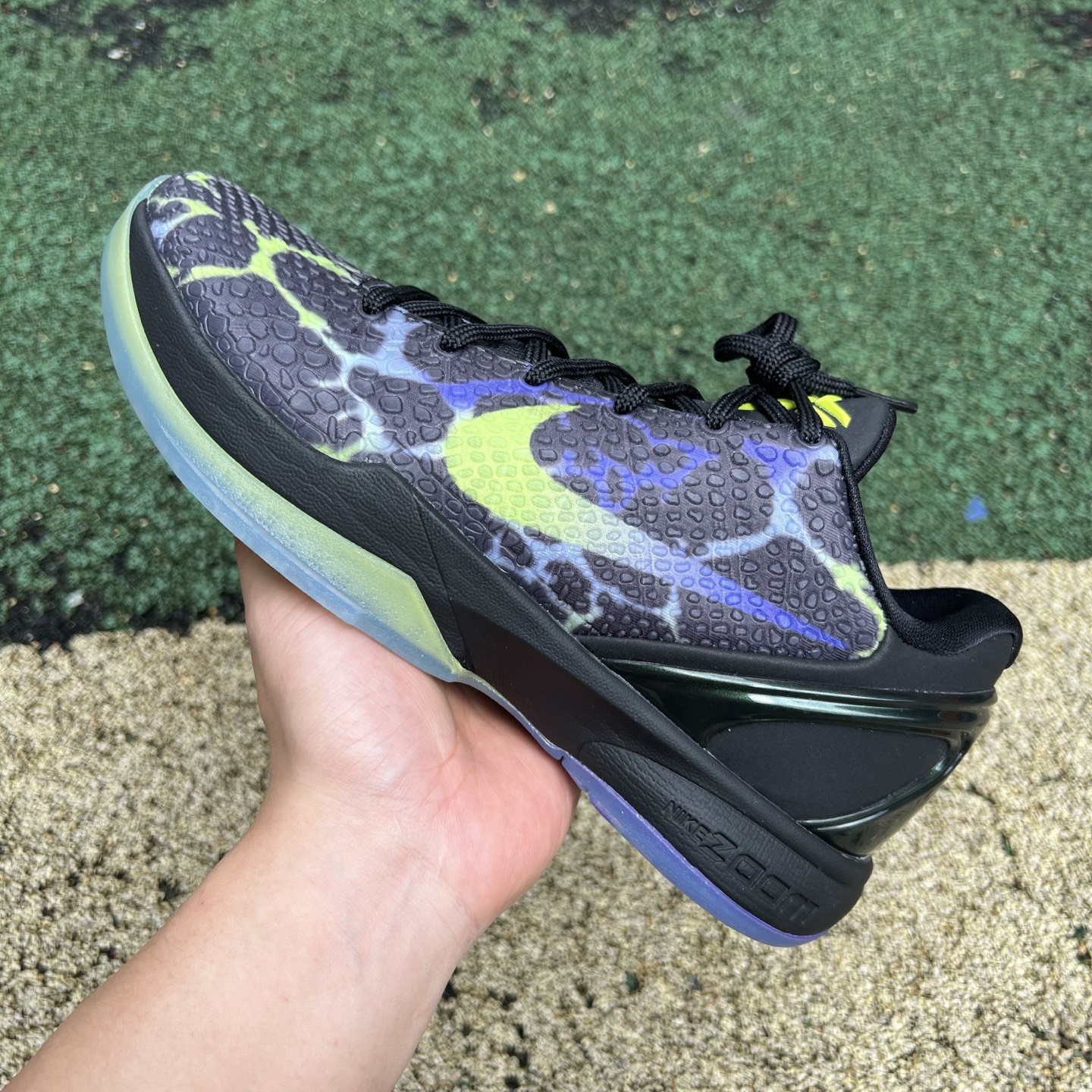 Kobe 6 Protro Coals IO6261-001