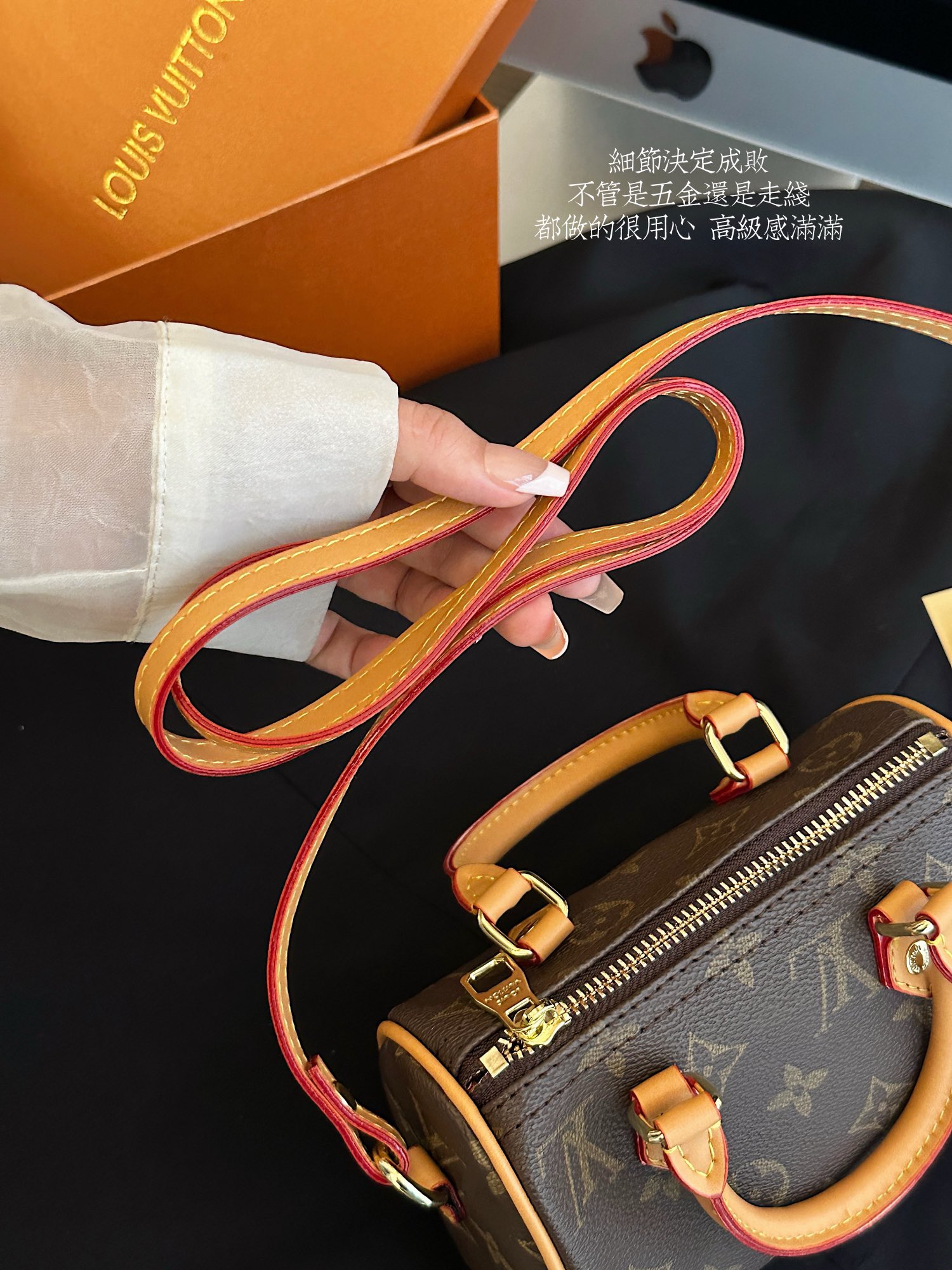 包包皮质软软的又有型 8