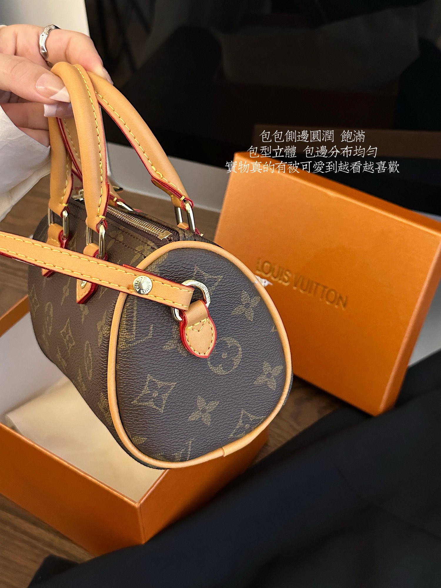 包包皮质软软的又有型 3