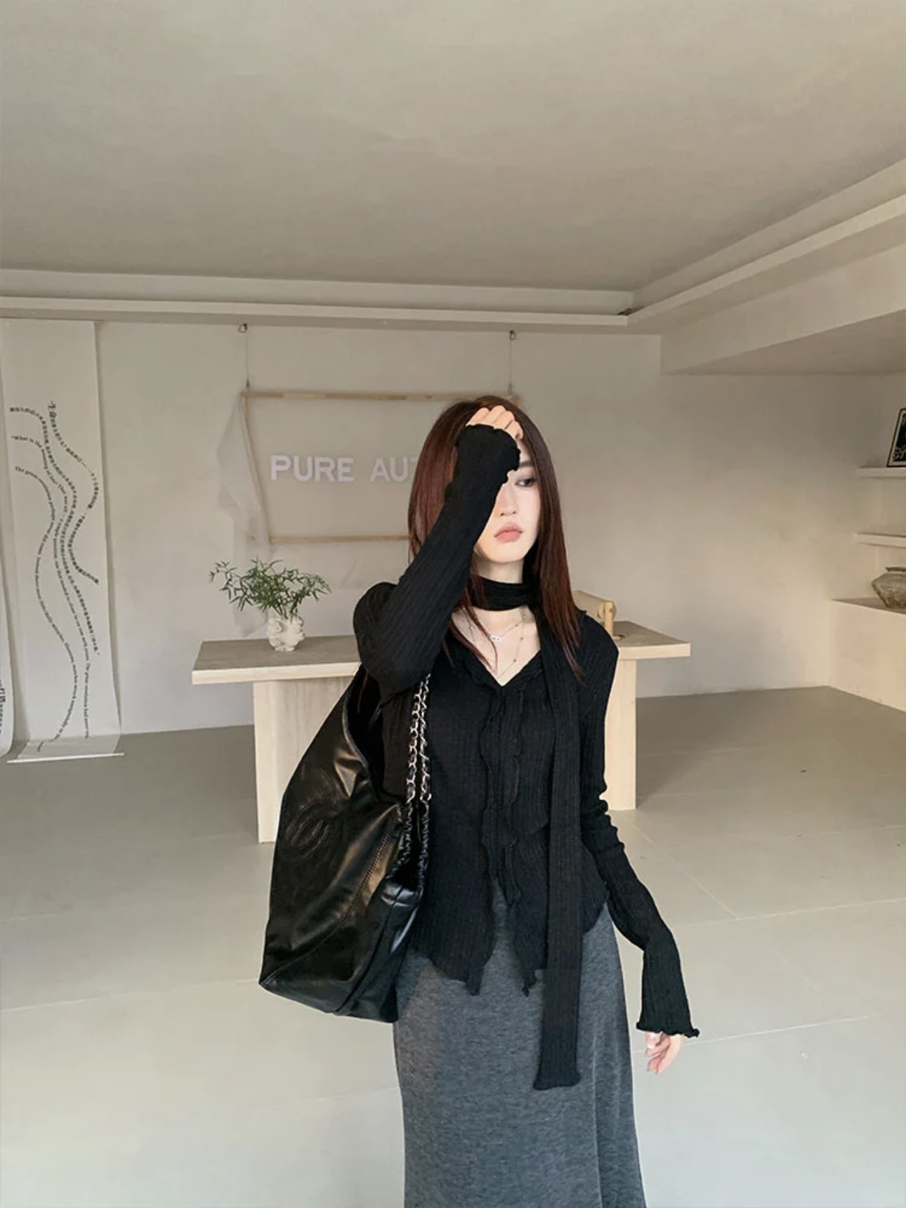 瓦莱斯特拉 Valextra 高定典藏经典高奢皮具手袋托特包斜挎包女包 #0E10C737 9